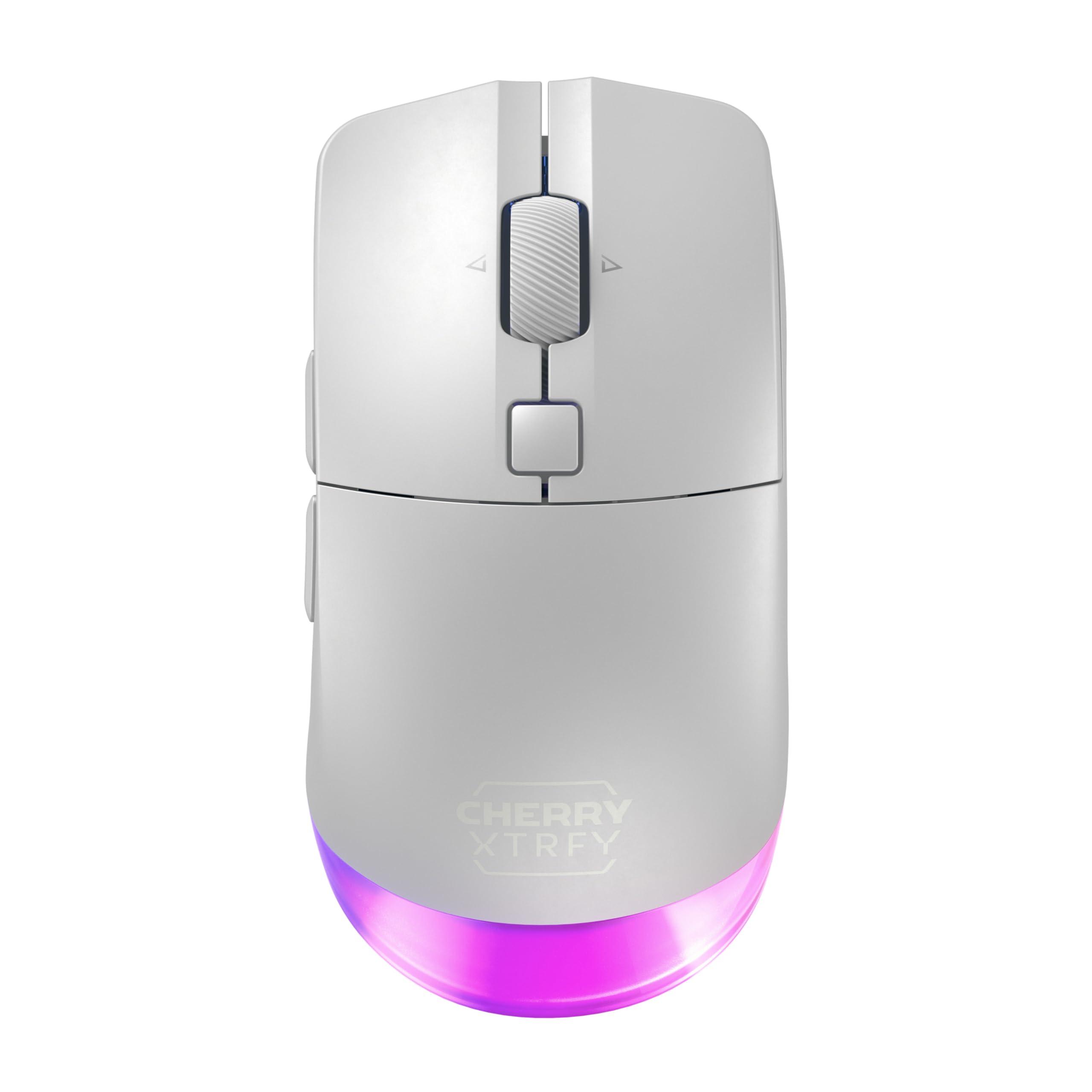 cherry-xtrfy-m50-wireless-mouse-da-gaming-senza-fili-2-4-ghz-rf-connessione-bluetooth-e-via-cavo-forma-ergonomica-illuminazione-rgb-ricaricabile-bianco