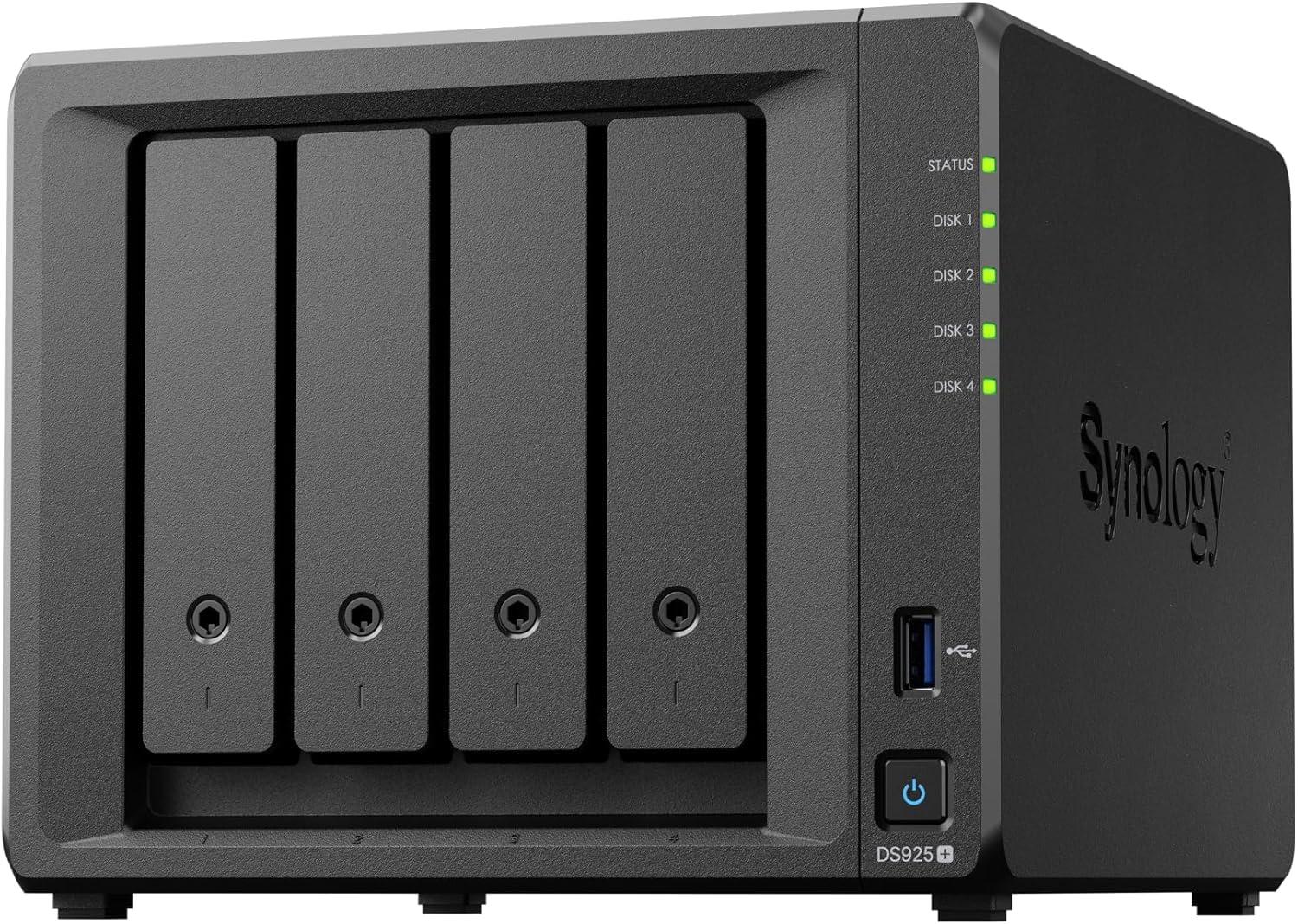 diskstation-ds925-nas-a-4-alloggiamenti-con-2-5-gbe-espandibile-a-9-alloggiamenti-cache-ssd-m-2-nvme-backup-ad-alta-velocita-sorveglianza-e-collaborazione-archiviazione-e-gestione-dei-dati