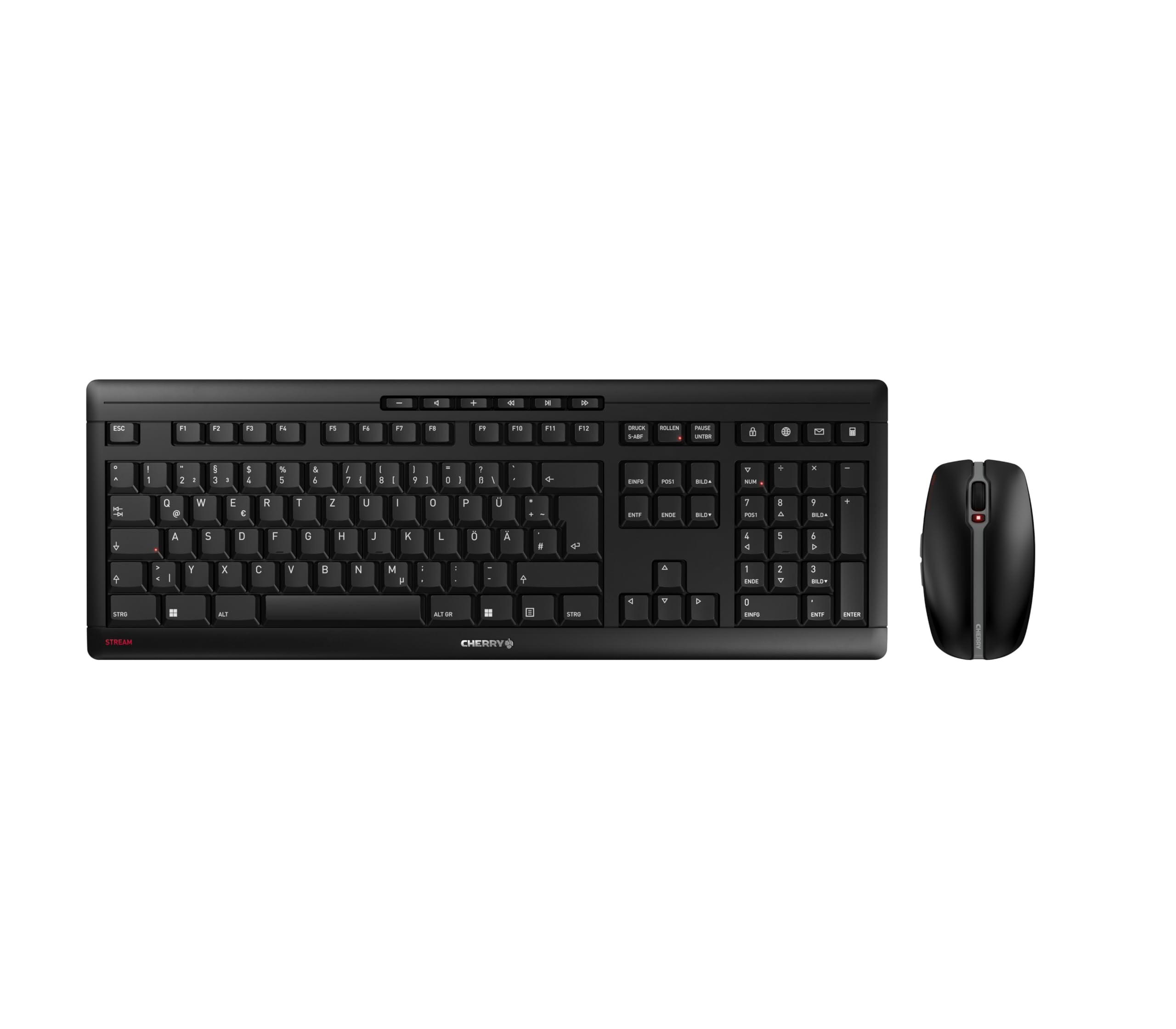 cherry-stream-desktop-recharge-set-di-tastiera-e-mouse-senza-fili-layout-per-la-germania-qwertz-wireless-2-4-ghz-battitura-silenziosa-dei-tasti-ricaricabile-nero-rechargeable