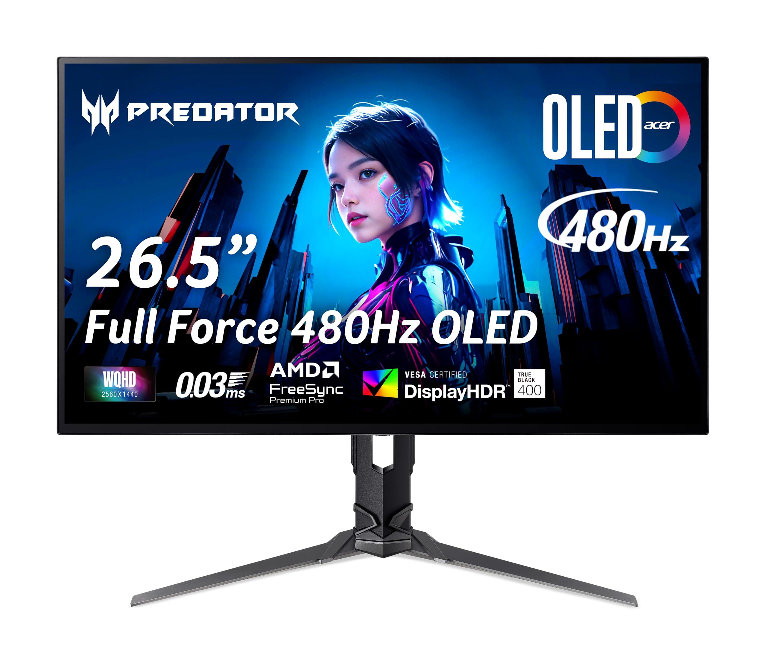 acer-predator-x27uf3bmiipruzx-27-oled-gaming-monitor-mit-480hz-bildwiederholfrequenz
