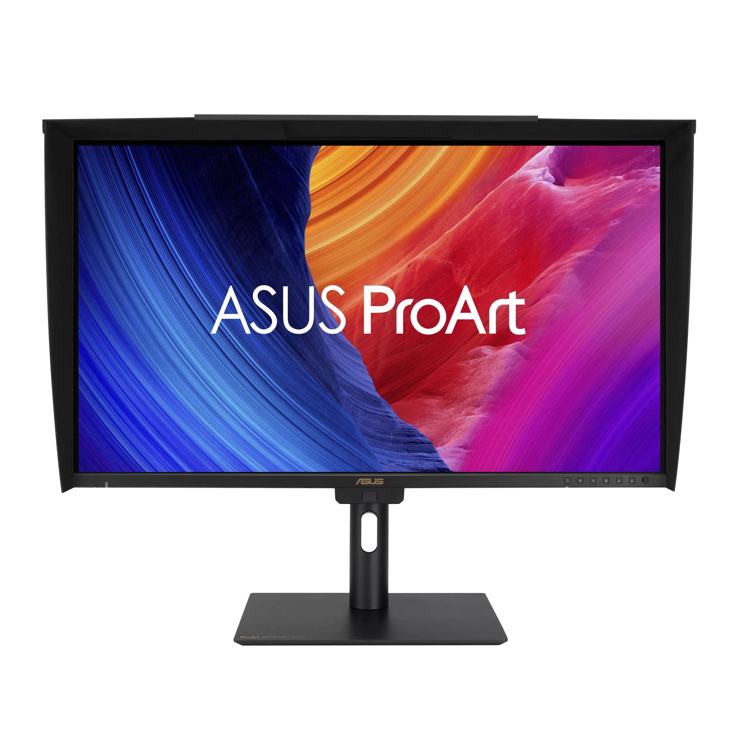 asus-proart-display-pa32uce-monitor-professionale-4k-hdr-ips-da-31-5-3840-x-2160-60-hz-600-nits-98-dci-p3-auto-calibrazione-supporto-ergonomico-porte-usb-c-e-usa-a-displayport-hdmi-nero