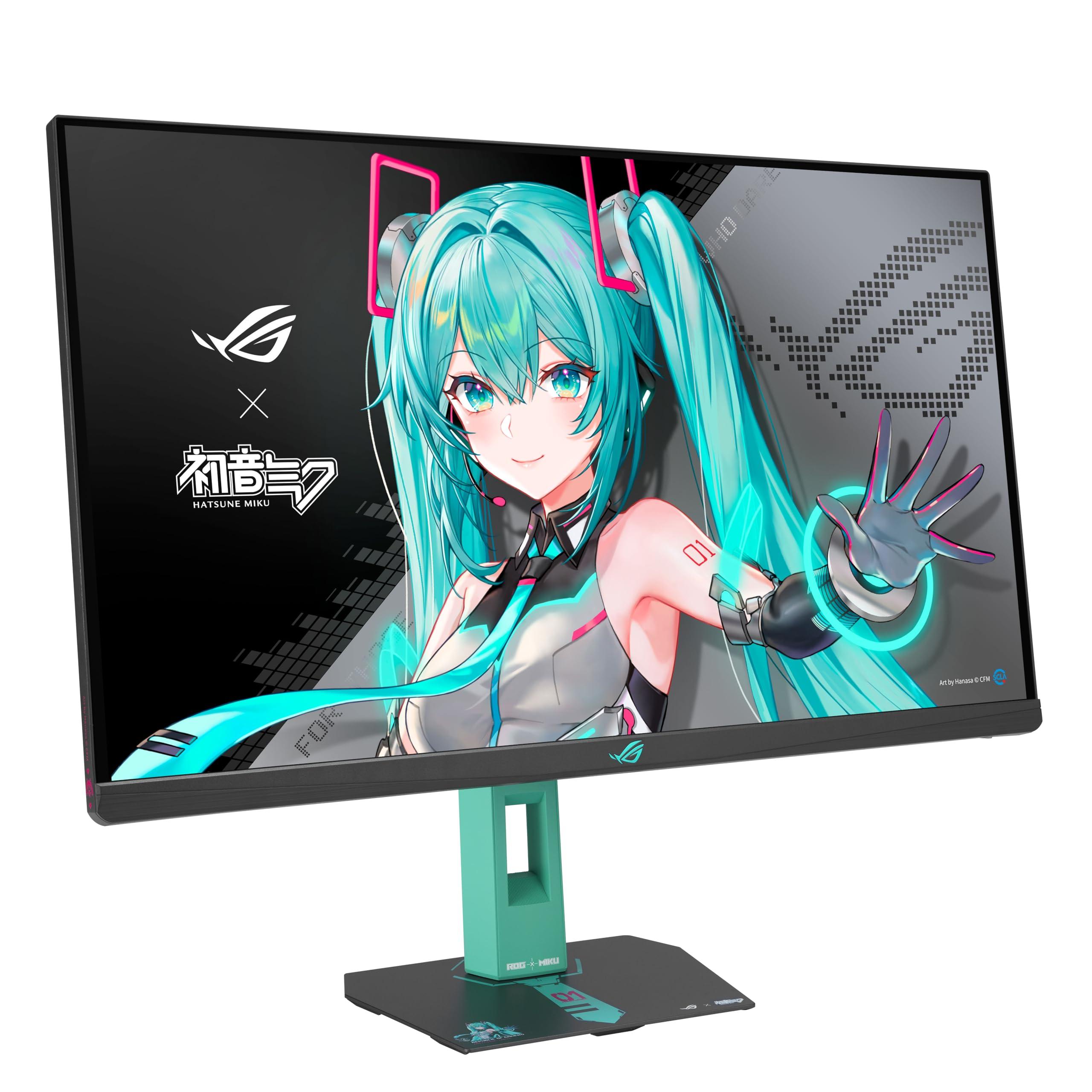 asus-rog-strix-xg27acmeg-g-hatsune-miku-edition-monitor-27-qhd-fast-ips-2560x1440-0-3ms-min-260hz-oc-elmb-sync-usb-c-compatibile-con-g-sync-displaywidget-center-aura-sync-verde-azzurro