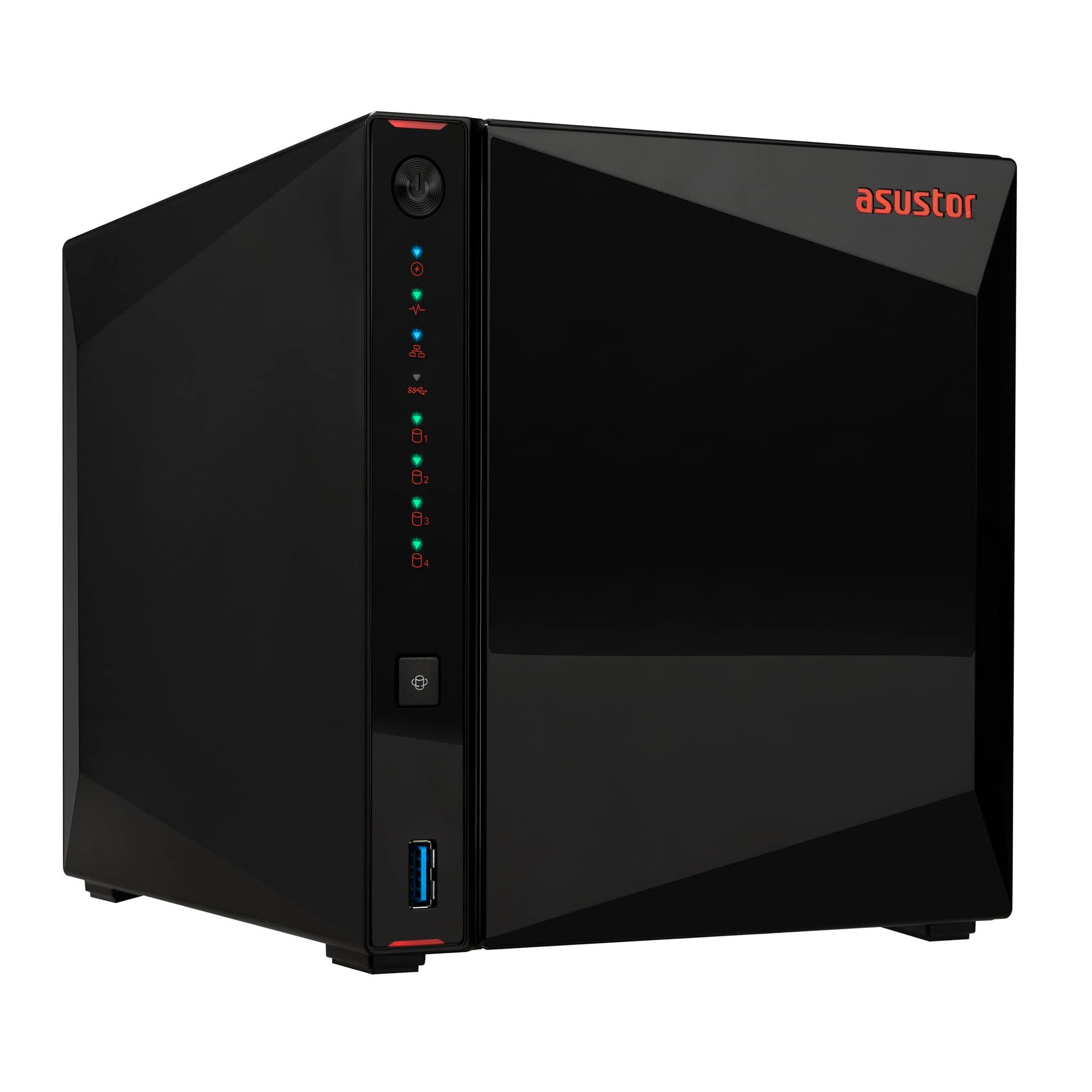 asustor-as5404t-nimbustor-4-gen2-nas-storage-a-4-baie-quad-core-2-0ghz-cpu-4-slot-m-2-nvme-ssd-due-porte-2-5gbe-4gb-ram-ddr4-network-attached-storage-senza-dischi