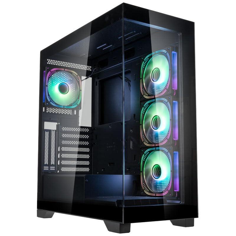 kolink-unity-peak-argb-midi-tower-showcase-tempered-glass-schwarz