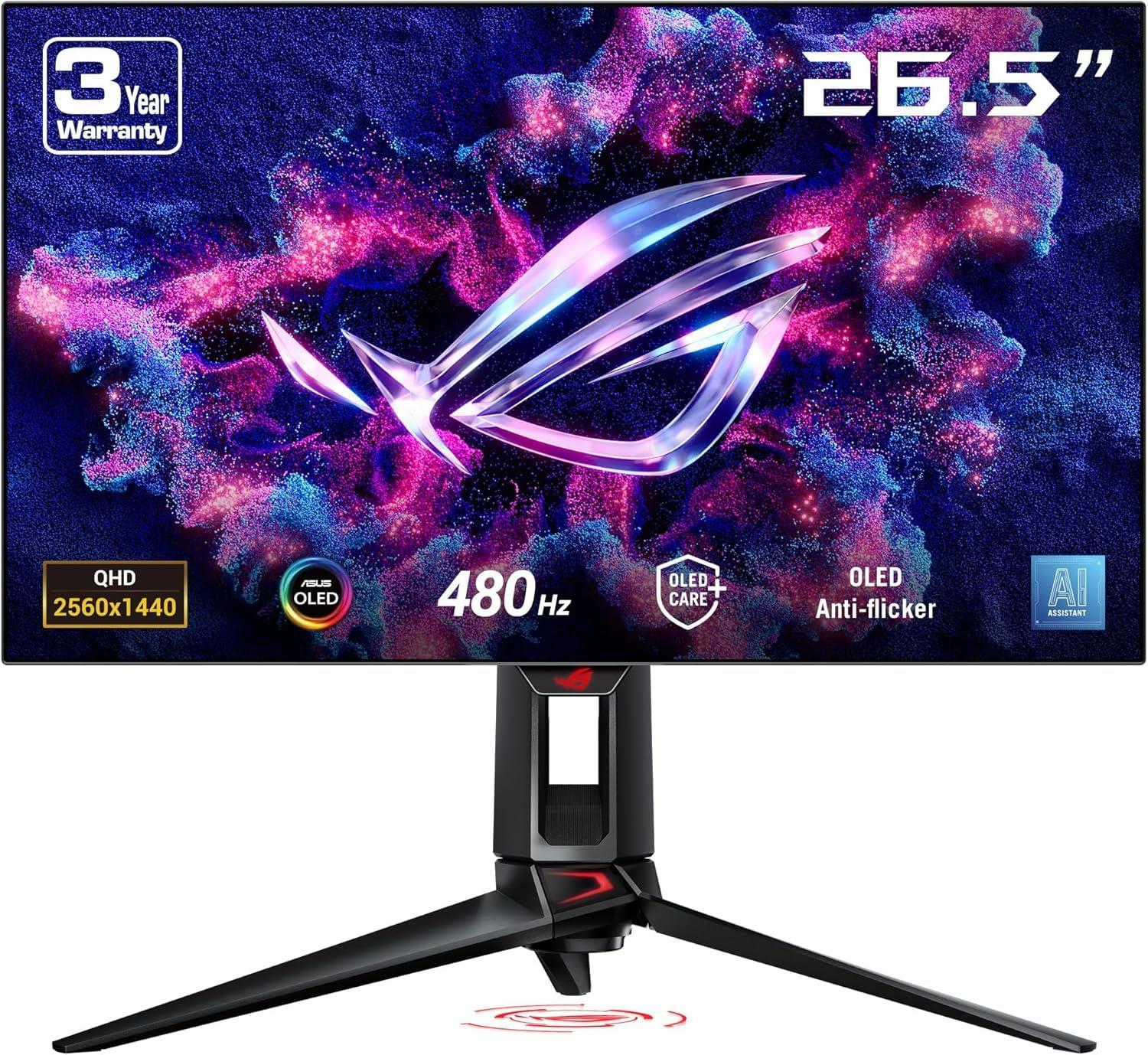 asus-rog-swift-pg27aqdp-monitor-27-quad-hd-woled-2560x1440-hdmi-e-displayport-0-03-ms-gtg-480-hz-compatibile-con-g-sync-oled-care-nero