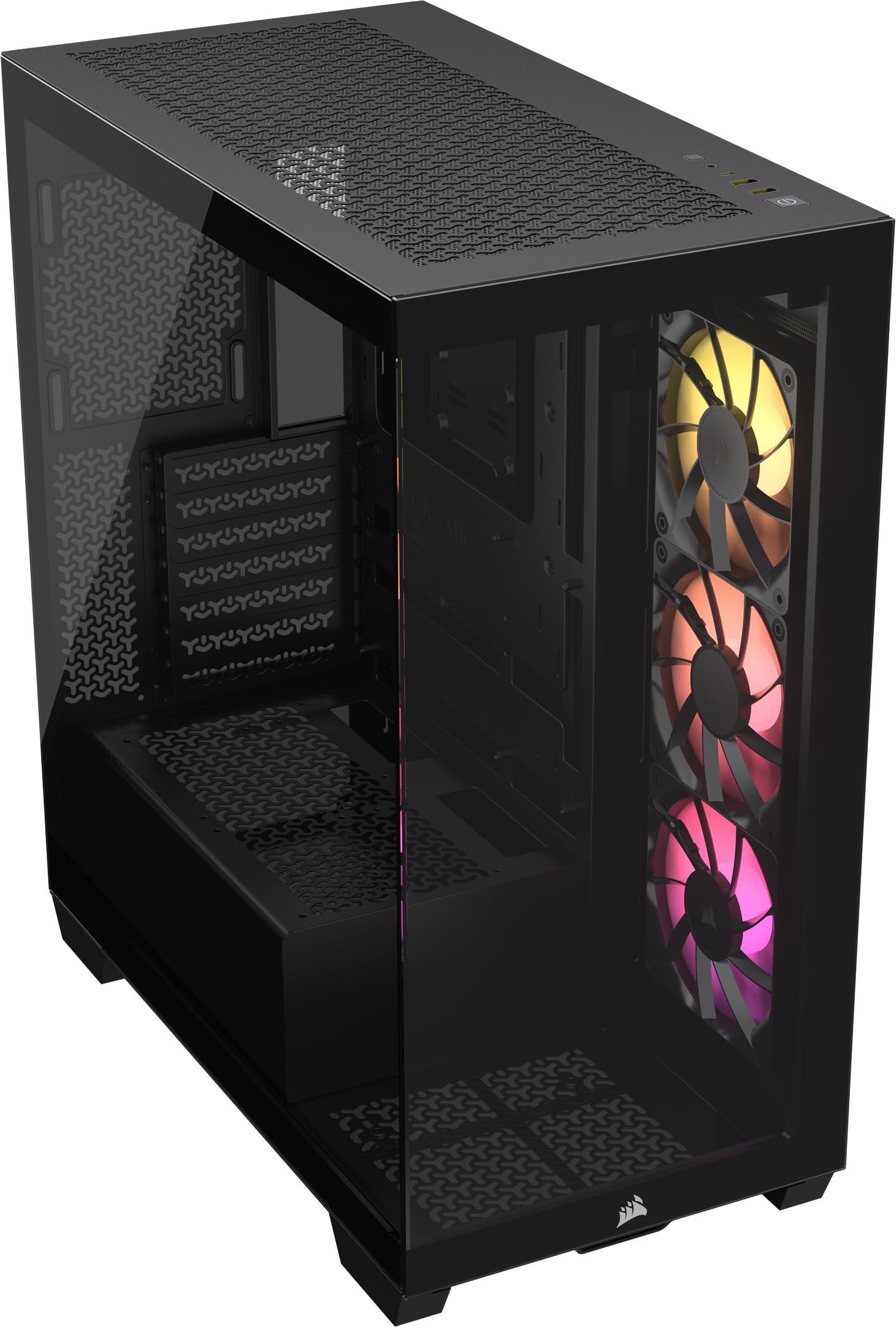 corsair-3500x-argb-mid-tower-atx-case-per-pc-vetro-panoramico-temperato-compatibile-con-scheda-madre-a-connessione-inversa-3x-ventole-corsair-rs120-argb-incluse-nero