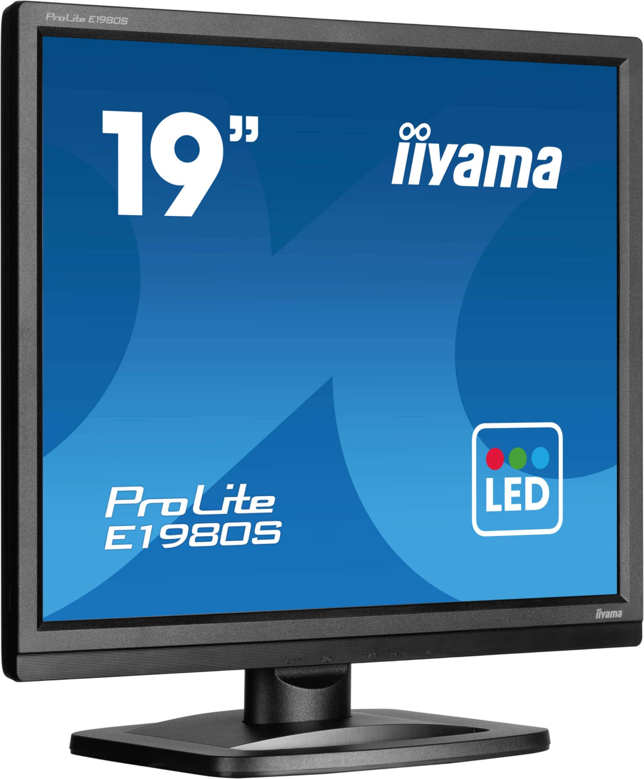 iiyama-e1980s-b1-monitor-led-48-cm-19-sxga-hdmi-dp-nero