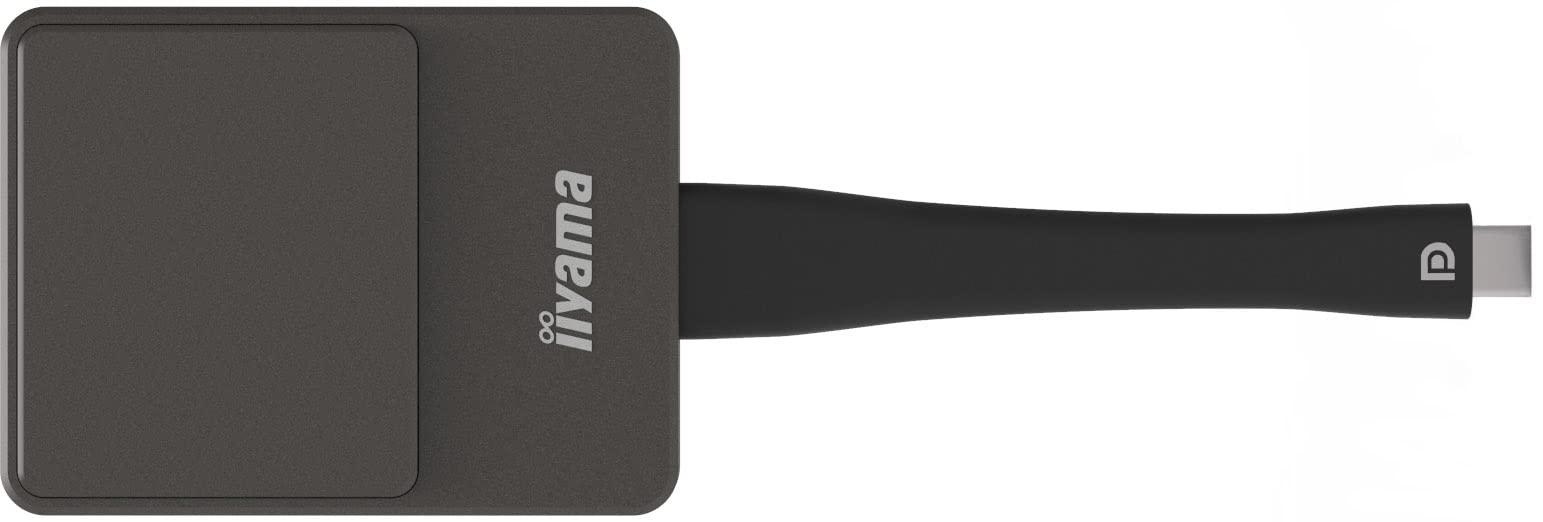 iiyama-wp-d002c-dongle-di-presentazione-senza-fili-con-connettore-usb-c-per-display-di-grandi-dimensioni-lhxx54-texx12mis-e-texx14mis-serie