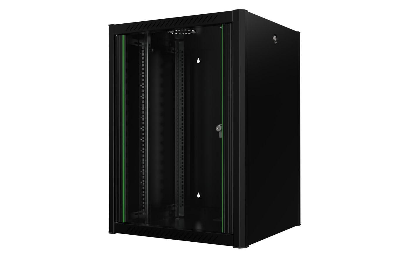 logon-rwp16u56bl-da-parete-16u-nero-rack