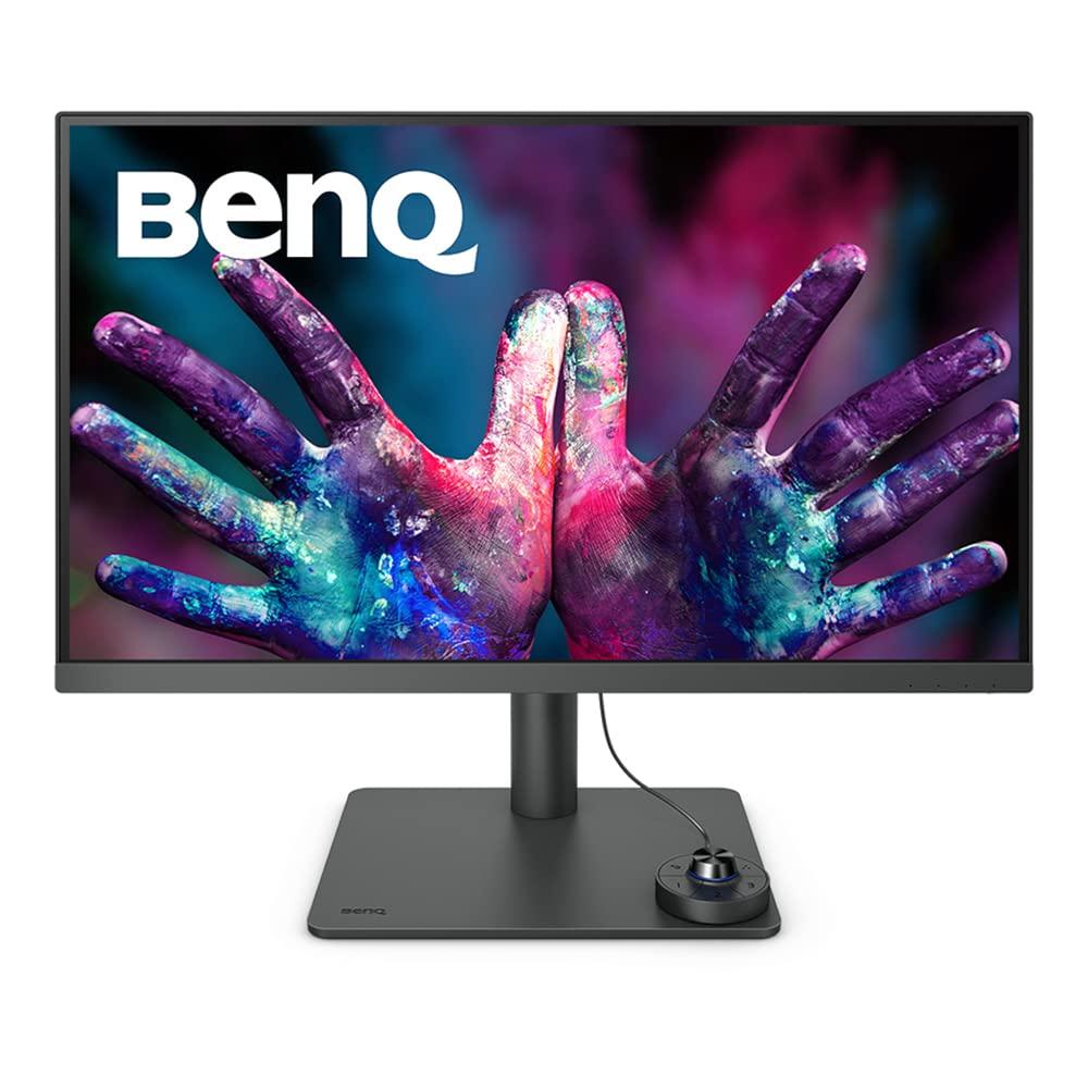 benq-pd2705u-monitor-27-pollici-4k-per-designer-ips-tecnologia-aqcolor-99-srgb-99-rec-709-delta-e-3-calibrazione-in-fabbrica-uniformita-65w-usb-c-hdmi-dp-kvm-compatibile-con-macbook