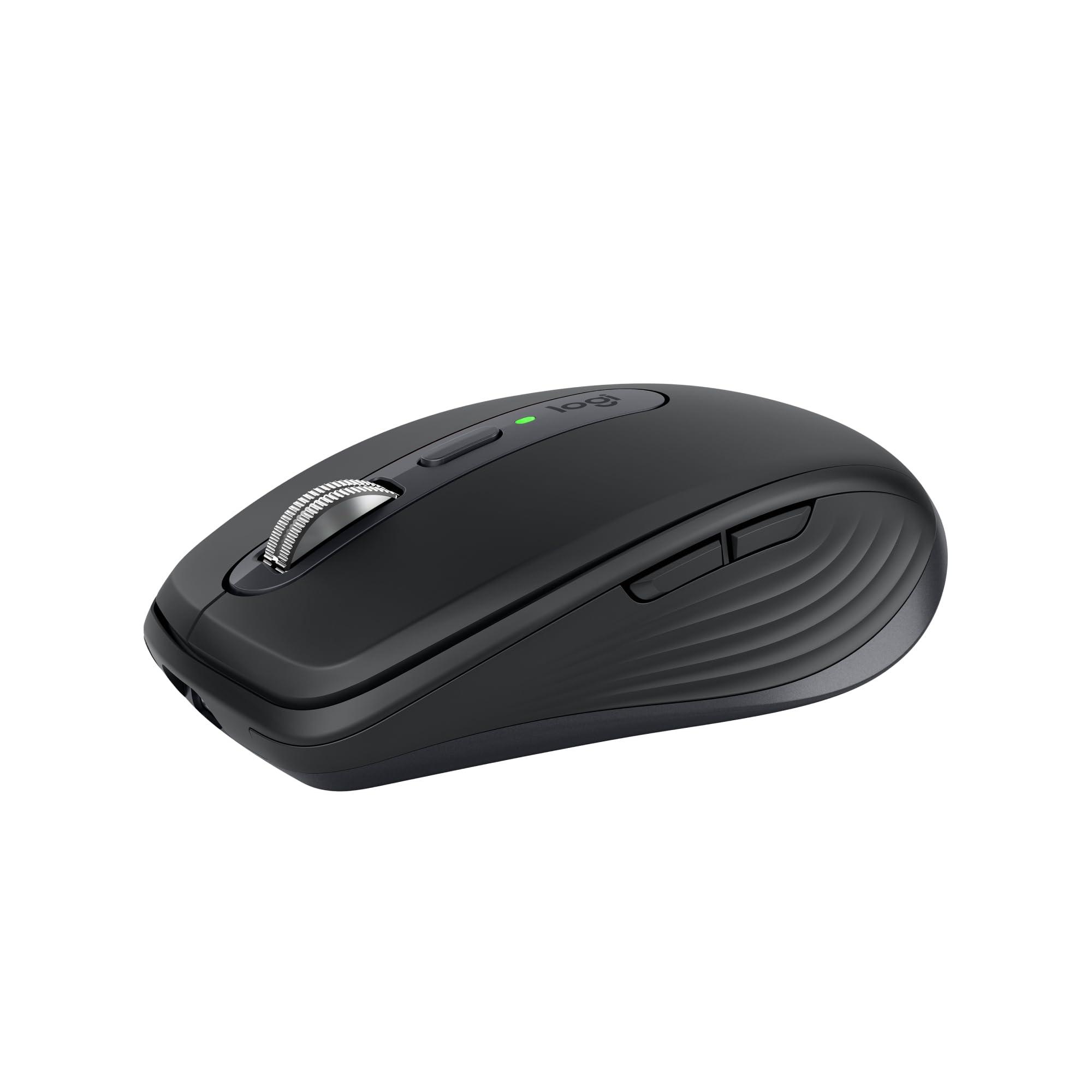 logitech-mx-anywhere-3s-mouse-wireless-compatto-scorrimento-veloce-tracciamento-8k-dpi-clic-silenzioso-pulsanti-programmabili-usb-c-bluetooth-pc-windows-linux-chrome-mac-grafite