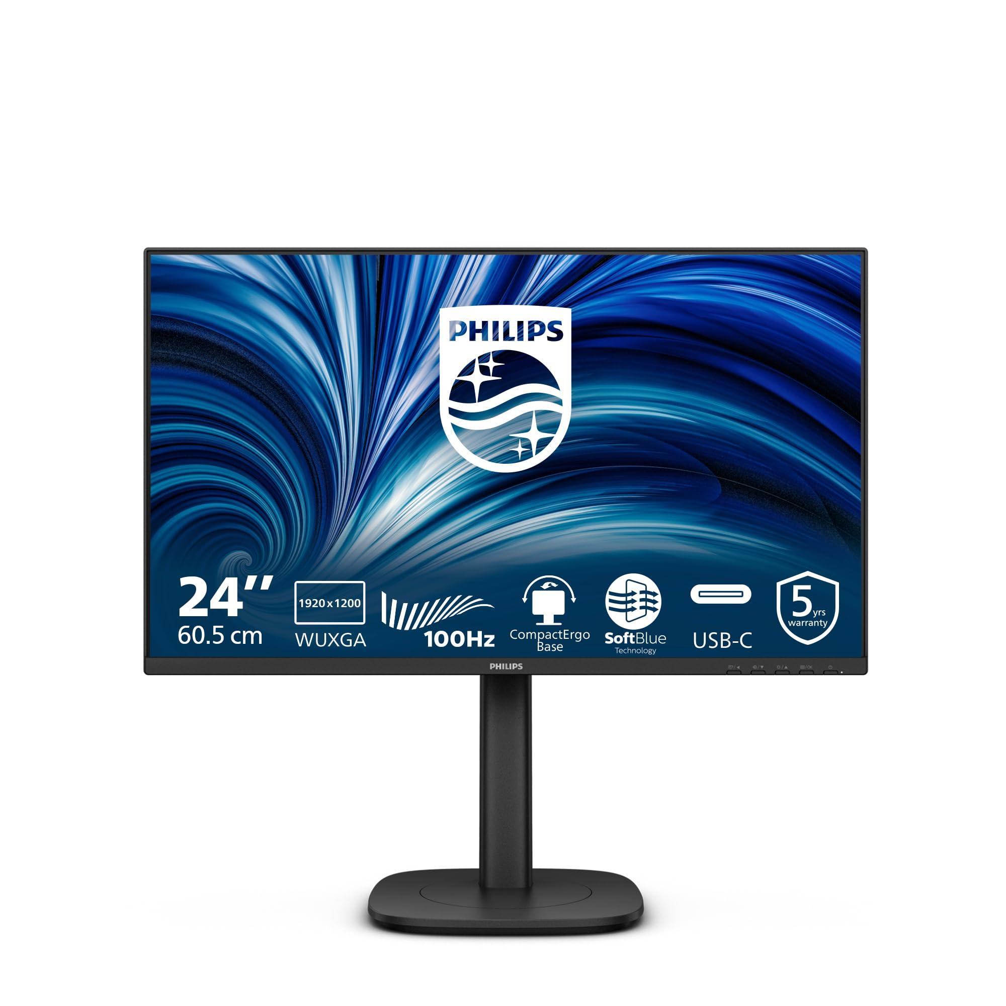 philips-24b2n3200d-wuxga-da-24-pollici-monitor-100-hz-pannello-ips-4-ms-sincronizzazione-adattiva-regolazione-dell-altezza-altoparlanti-1920-x-1200-hdmi-1x-1-4-dp-usb-hub-nero