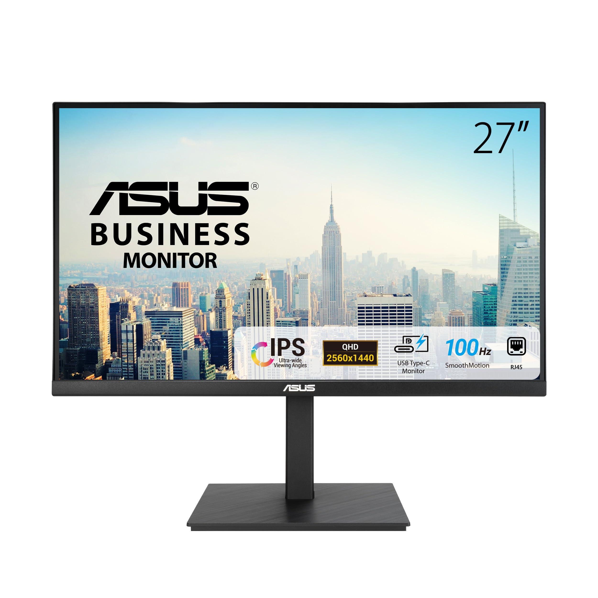 asus-va27acfsn-monitor-docking-da-27-pollici-qhd-2560-x-1440-ips-frameless-usb-c-rj45-100-hz-adaptative-sync-stereo-filtro-luce-blu-antisfarfallio-design-ergonomico-montabile-nero