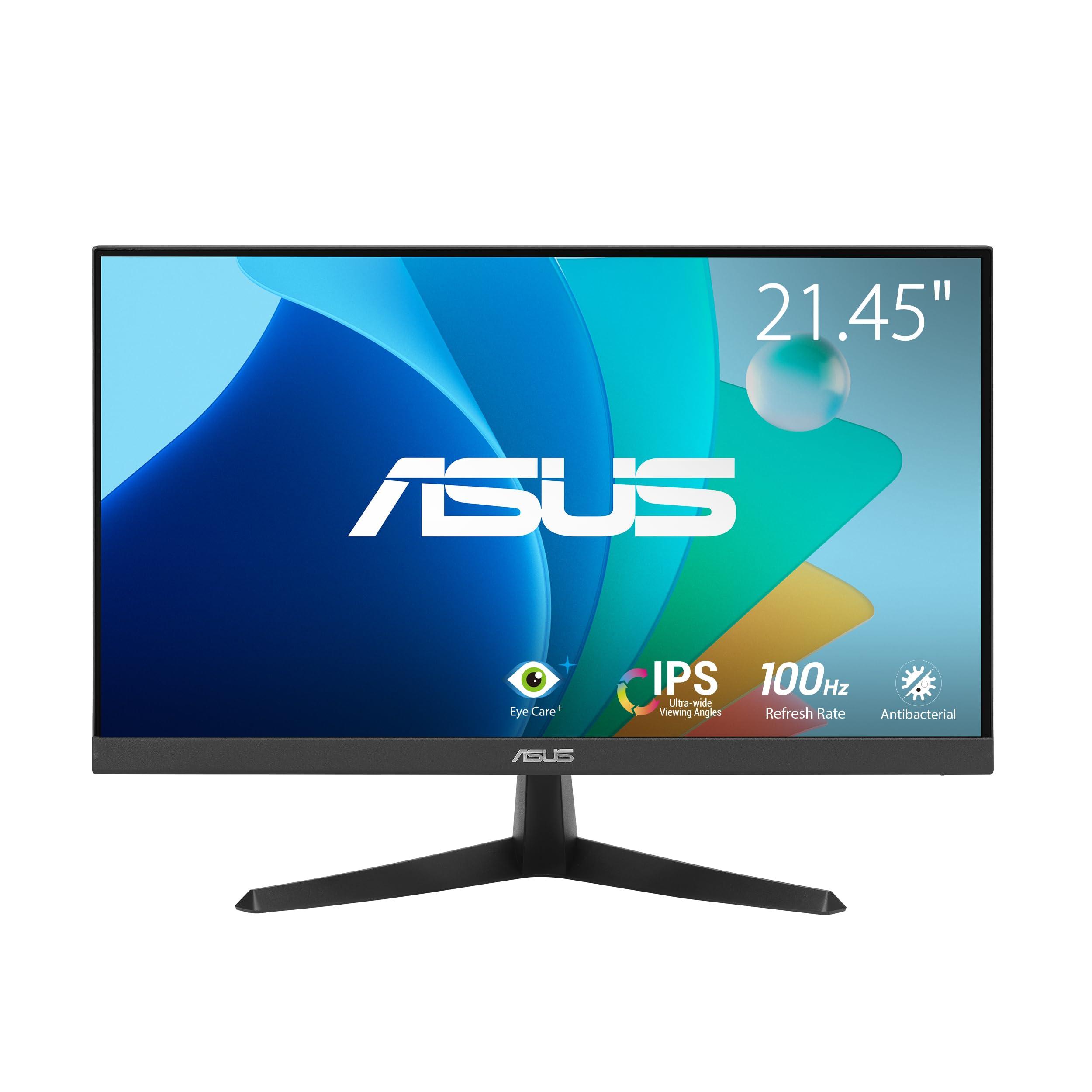asus-vy229hf-monitor-eye-care-da-22-pollici-21-45-fhd-1920x1080-ips-100hz-ips-smoothmotion-1ms-mprt-adaptive-sync-tecnologia-eye-care-plus-filtro-luce-blu-anti-sfarfallio-nero