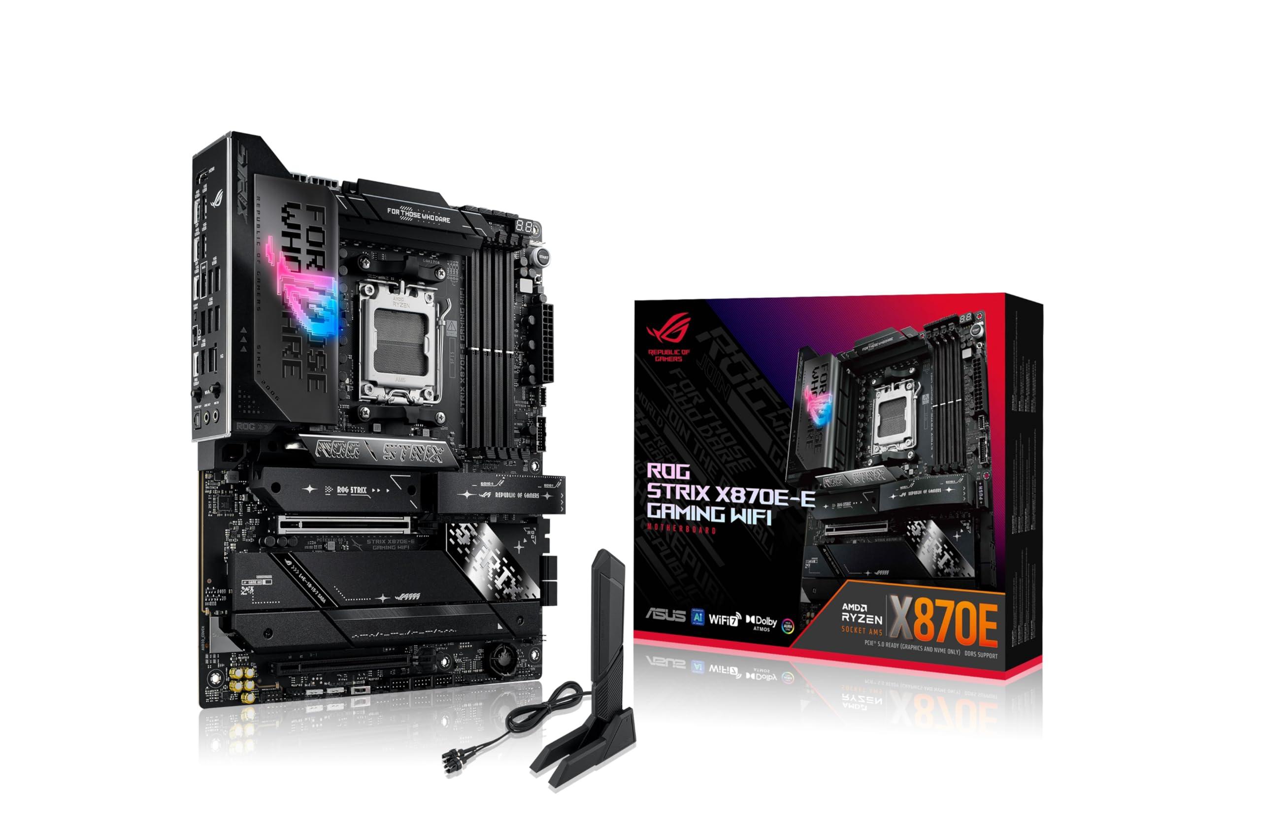 asus-rog-strix-x870e-e-gaming-wifi-scheda-madre-amd-18-2-2-stadi-di-alimentazione-slot-ddr5-cinque-slot-m-2-pcie-5-0-gpu-di-nuova-generazione-wifi-7-usb-20g-con-pd-3-0-fino-a-30w-aura-sync