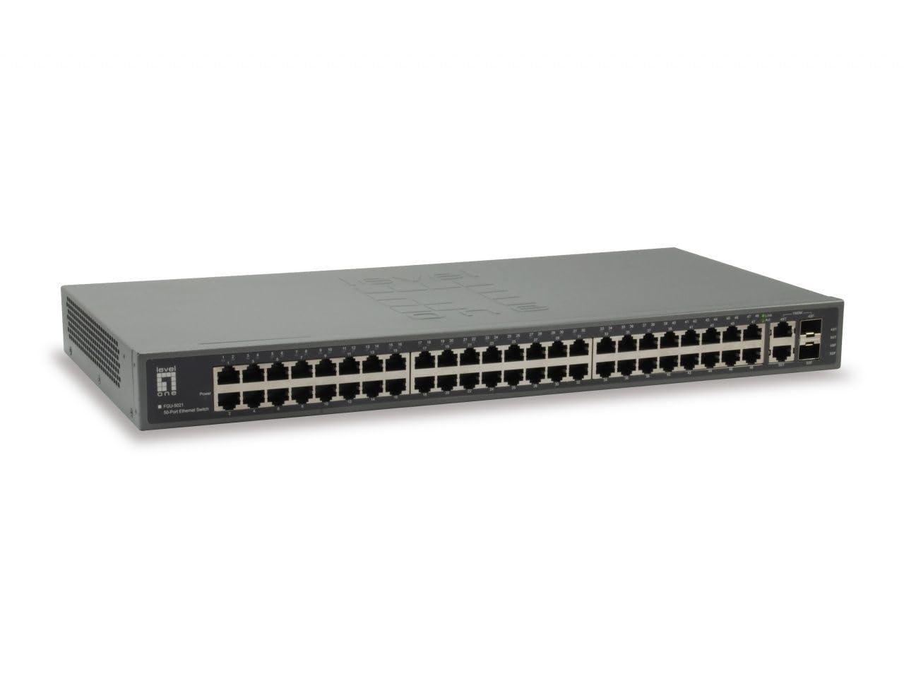 level-one-fgu-5021-fast-ethernet-10-100-grigio
