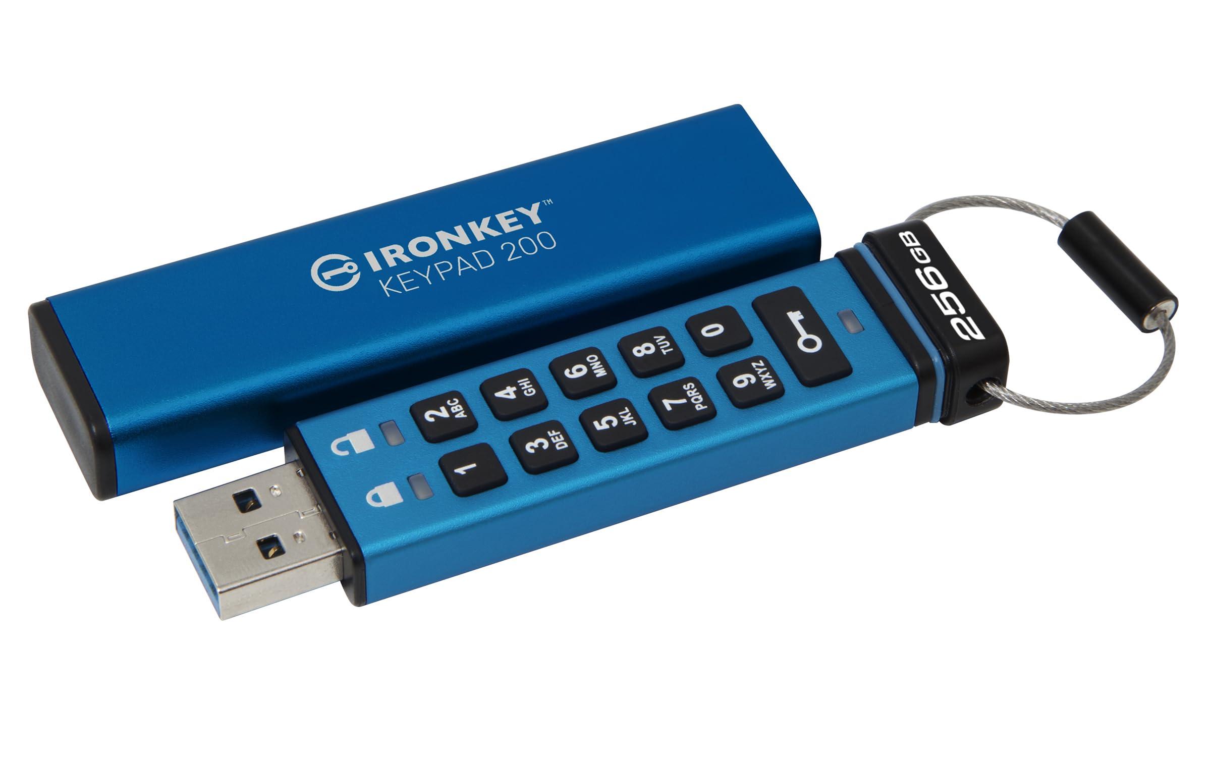 kingston-ironkey-keypad-200-drive-flash-type-a-usb-stick-met-hardwareversleuteling-fips-140-3-niveau-3-aangevraagd-met-xts-aes-256-bits-hardwareversleuteling-ikkp200-256gb