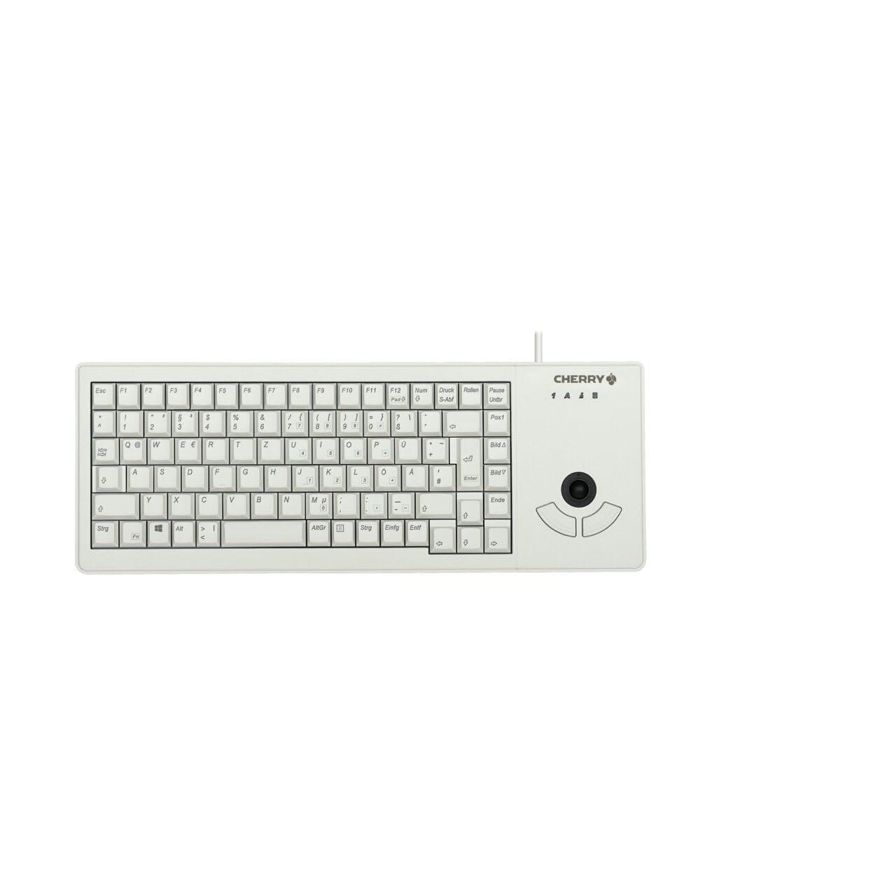 cherry-g84-5400-xs-tastiera-compatta-con-trackball-tedesco-qwertz-con-cavo-connessione-usb-a-interruttori-meccanici-ml-grigio-chiaro-tedesco-qwertz
