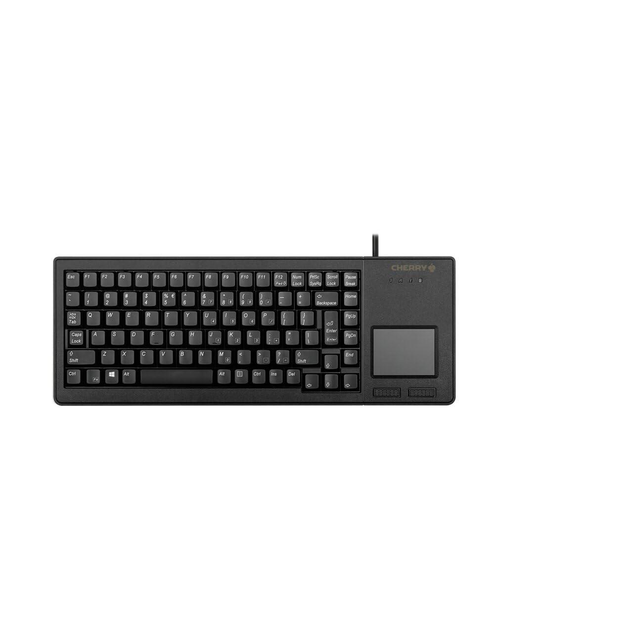 cherry-g84-5500-xs-tastiera-compatta-con-touchpad-tedesco-qwertz-con-cavo-porta-usb-a-interruttori-meccanici-ml-nero-tedesco-qwertz