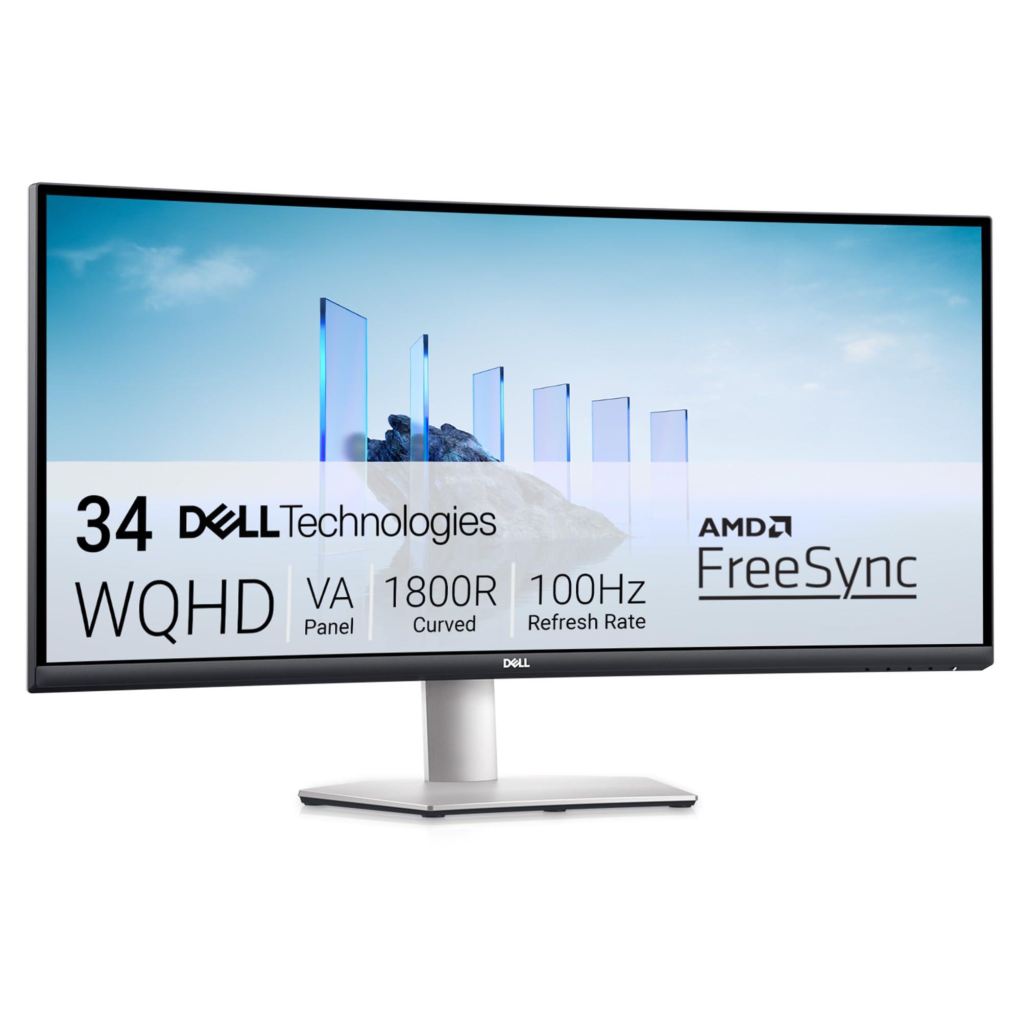 dell-s3423dwc-usb-c-34-wqhd-3440x1440-21-9-1800r-monitor-curvo-100hz-va-4ms-amd-freesync-99-srgb-altoparlanti-integrati-usb-c-2x-hdmi-anni-di-garanzia