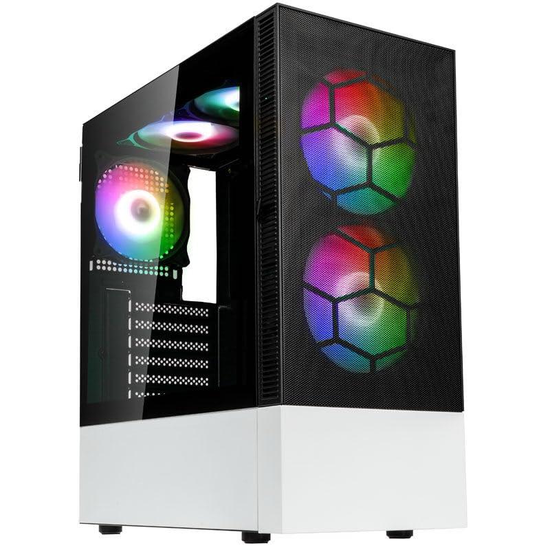 kolink-observatory-mx-mesh-argb-midi-tower-case-black-white