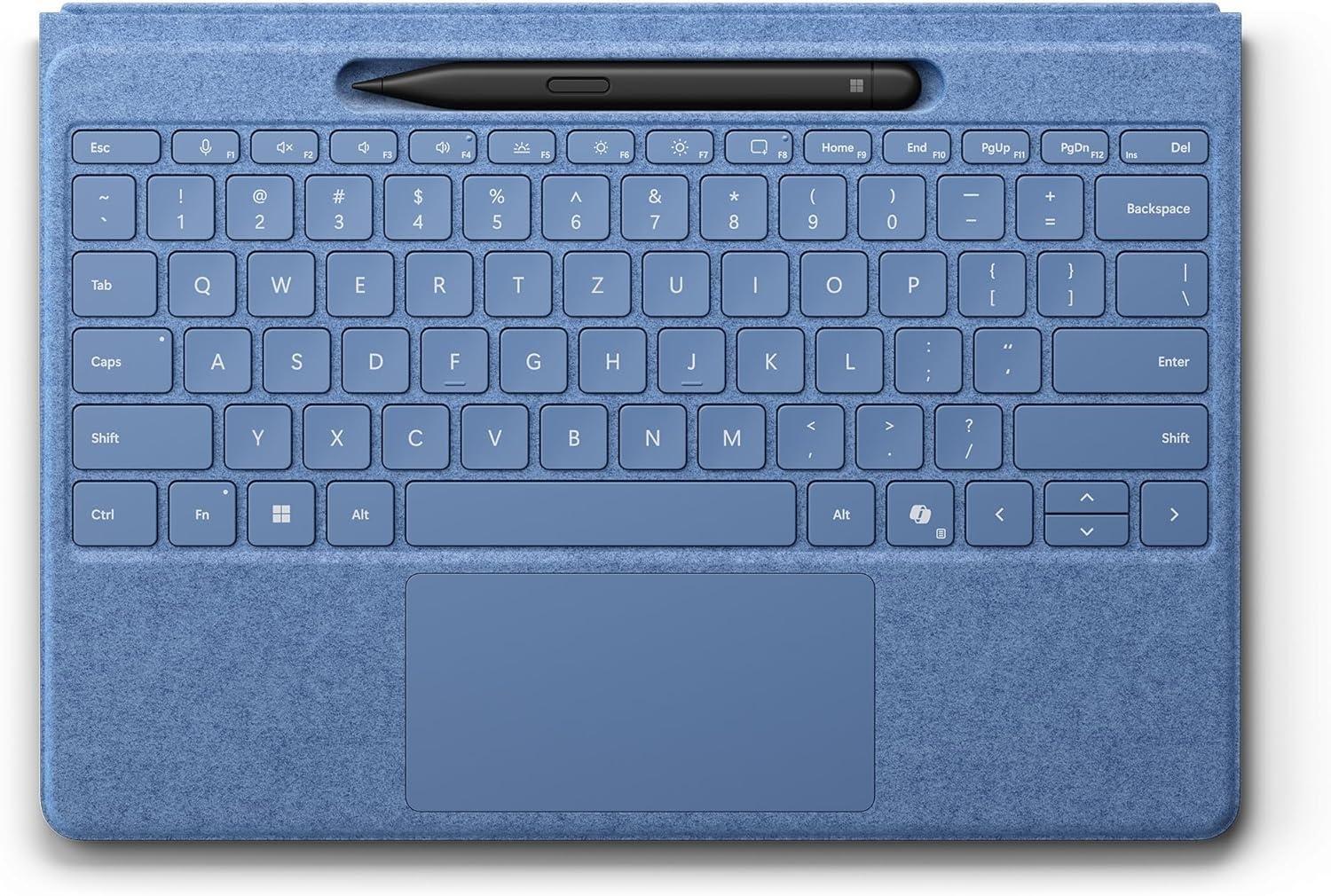 microsoft-surface-pro-flex-keyboard-tastatur-mit-touchpad-beschleunigungsmesser-surface-slim-pen-2-ablage-und-ladeschale-hinterleuchtet-kabellos-bluetooth-le-qwertz-deutsch-bright