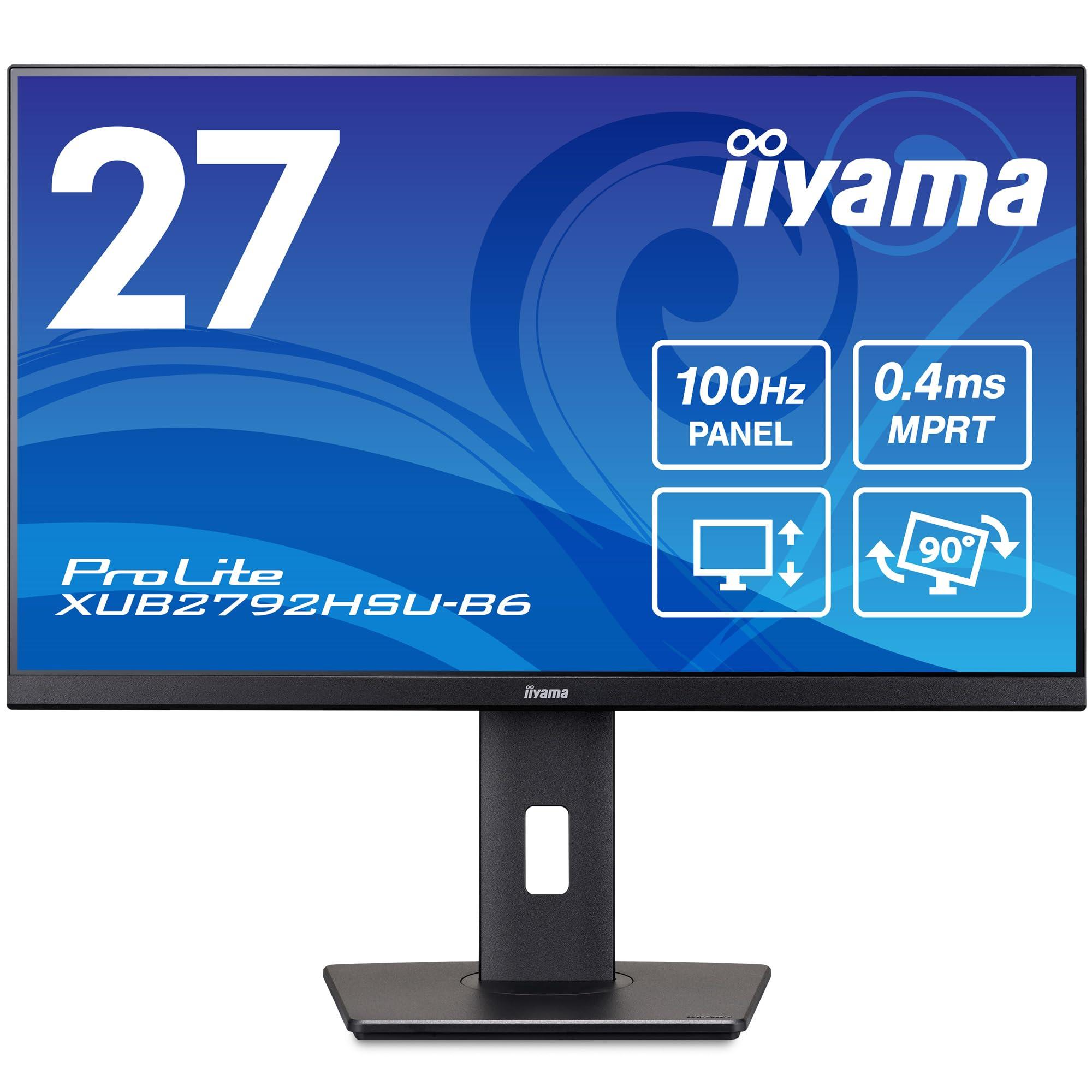 iiyama-xub2792hsu-b6-27-ips-1920x1080-100hz-1h1dp-has