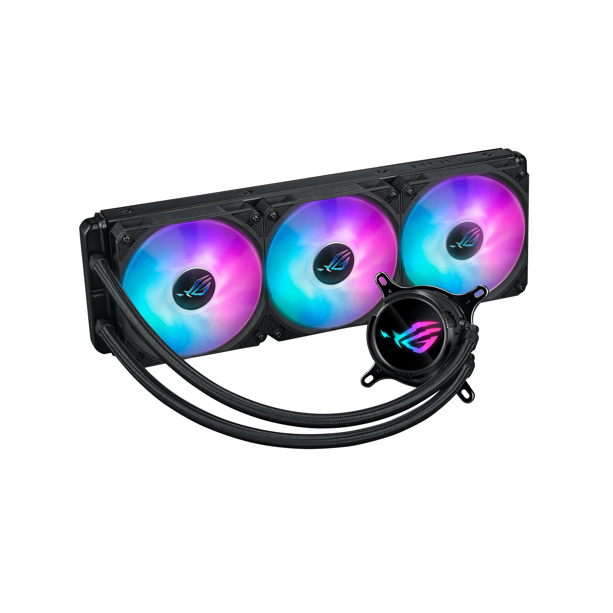 asus-rog-strix-lc-iii-360-argb-dissipatore-di-liquidi-per-cpu-all-in-one-con-blocco-dell-acqua-ruotabile-a-360-pompa-asetek-v2-di-7a-generazione-ventole-argb-rog-premium-aura-sync-nero