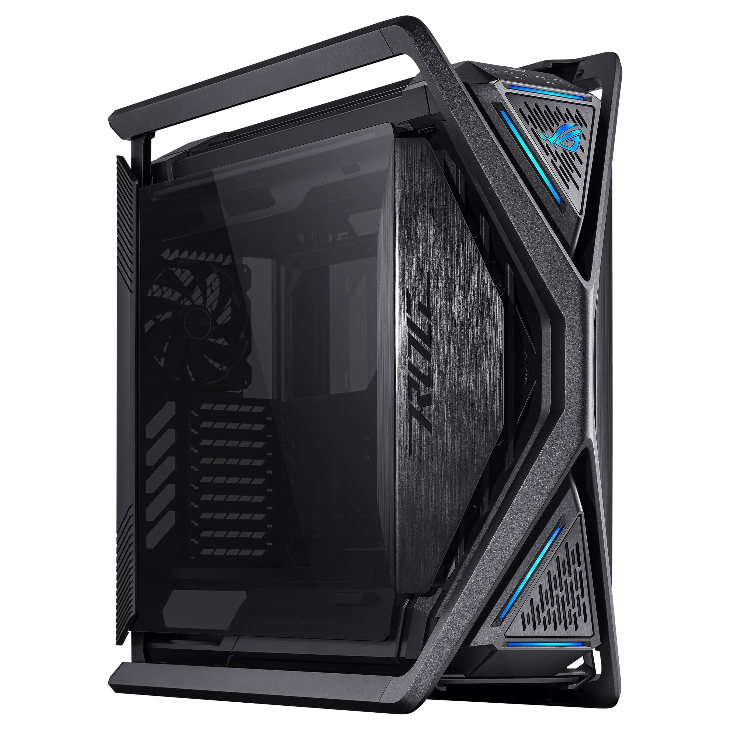 asus-rog-hyperion-gr701-btf-edition-case-gaming-chassis-e-atx-supporto-mb-con-connettori-posteriori-vga-in-metallo-4-ventole-da-140-mm-doppi-dissipatori-da-420-mm-ricarica-rapida-60-watt-nero