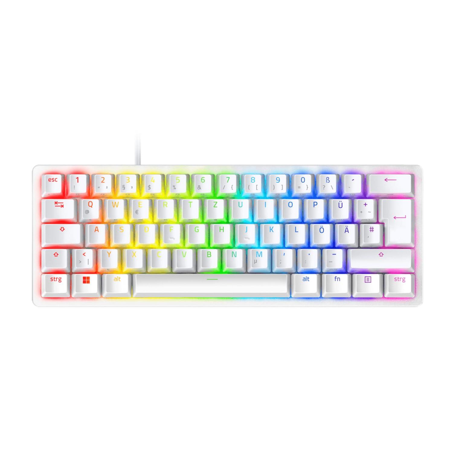 razer-huntsman-mini-tastiera-usb-qwertz-inglese-bianco