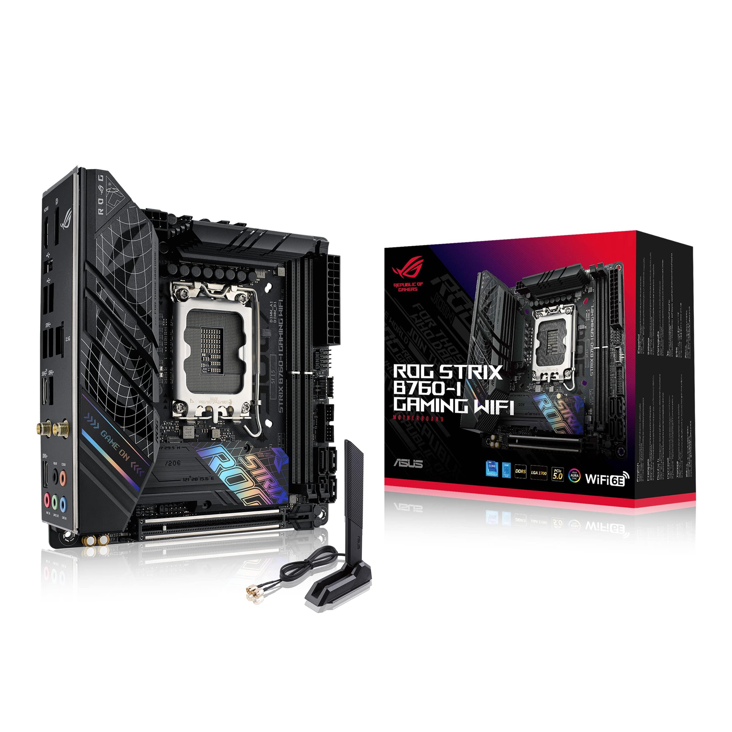 asus-rog-strix-b760-i-gaming-wifi-intel-b760-13a-e-12a-generazione-lga-1700-mini-itx-scheda-madre-8-1-stadi-di-alimentazione-ddr5-fino-a-7600-mt-s-pcie-5-0-slot-2xm-2-wifi-6e-usb-3-2-gen