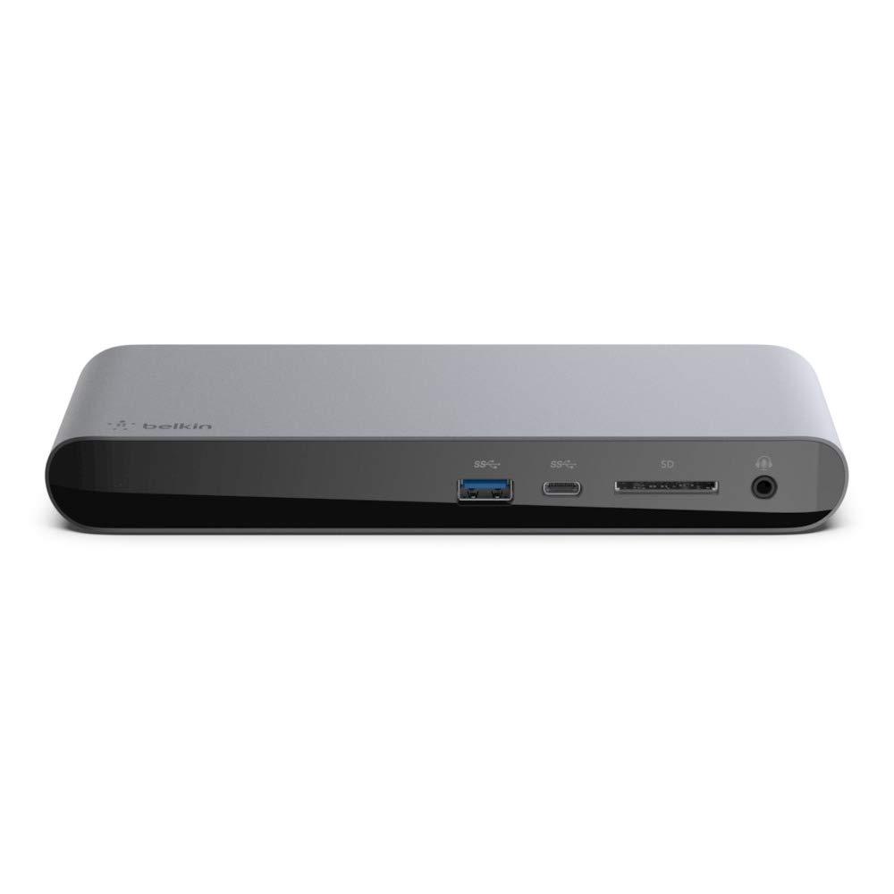 belkin-dock-thunderbolt-3-pro-con-cavo-thunderbolt-3-da-0-8-mi-dock-thunderbolt-per-macos-e-windows-supporto-doppio-monitor-4k-a-60-hz-velocita-dati-fino-a-40-gbps-ricarica-upstream-fino-a-85-w