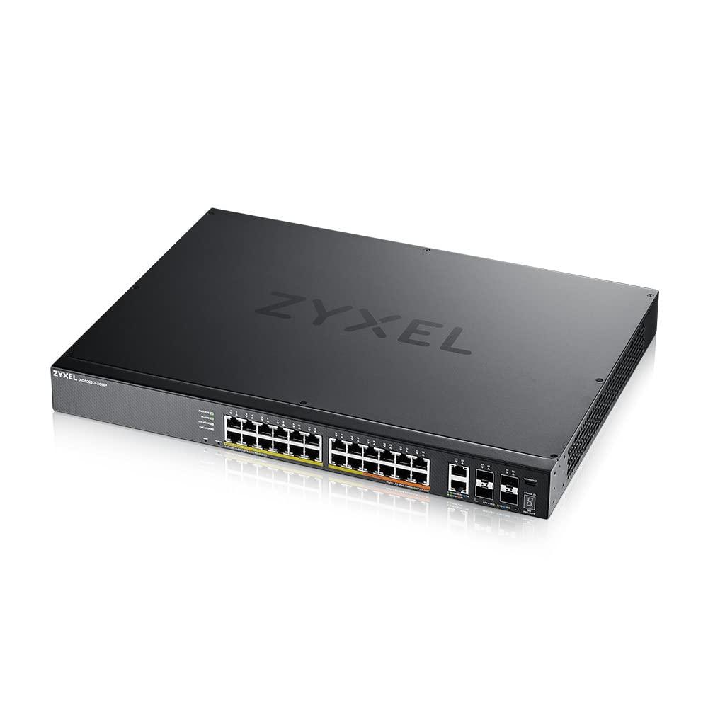 zyxel-24-port-poe-gigabit-nebula-cloud-managed-l3-switch-di-accesso-16-x-poe-10-x-poe-400w-6-10g-uplink-2-copper-4-sfp-xgs2220-30hp