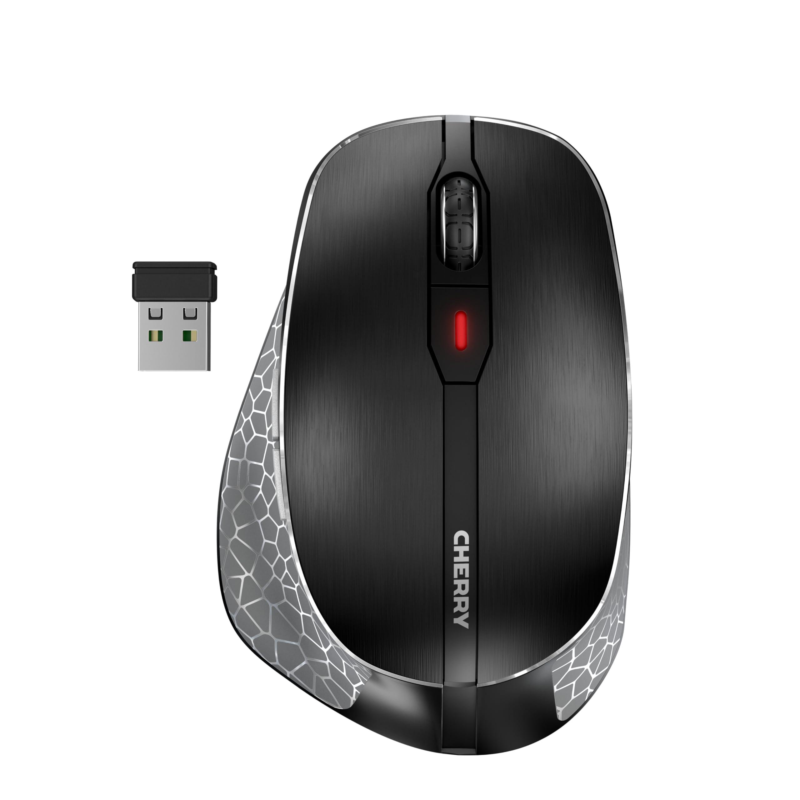 cherry-mw-8c-ergo-mouse-senza-fili-con-ergonomico-poggiapollici-per-destrimani-connessione-bluetooth-o-radio-2-4-ghz-ricaricabile-nero