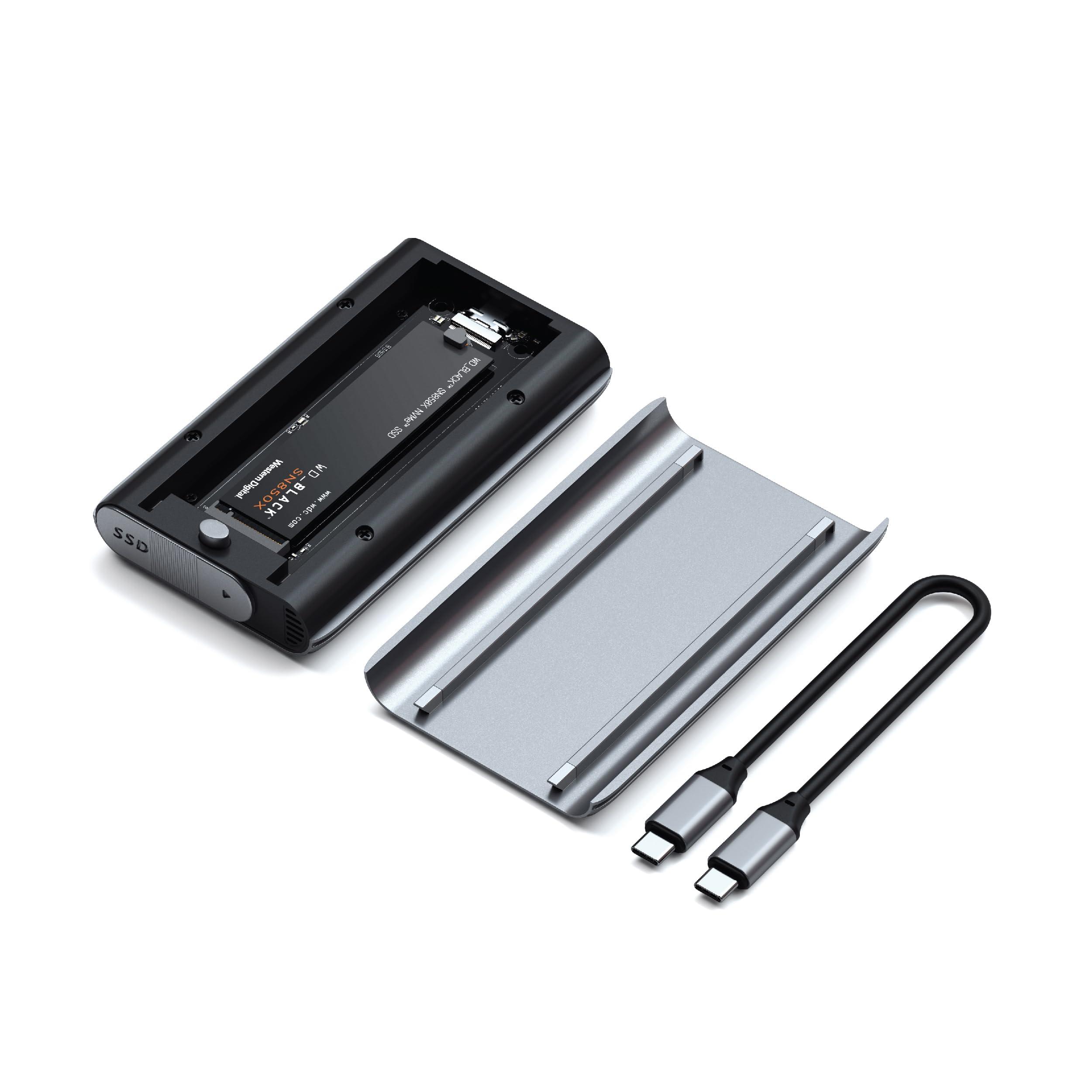satechi-usb4-nvme-ssd-pro-custodia-design-in-alluminio-e-policarbonato-da-40gbps-fino-a-16-tb-uasp-ssd-trim-per-unita-da-2280-2260-2242-2230-mm-ssd-non-incluso