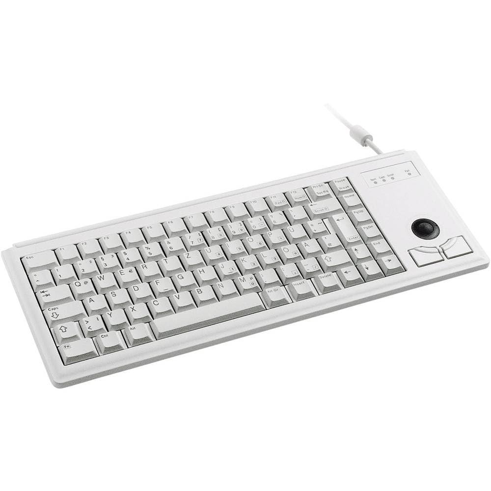 cherry-g84-4400-tastiera-compatta-con-trackball-per-la-germania-qwertz-cablate-connessione-ps-2-2-tasti-mouse-switch-meccanici-ml-grigio-tedesco-qwertz
