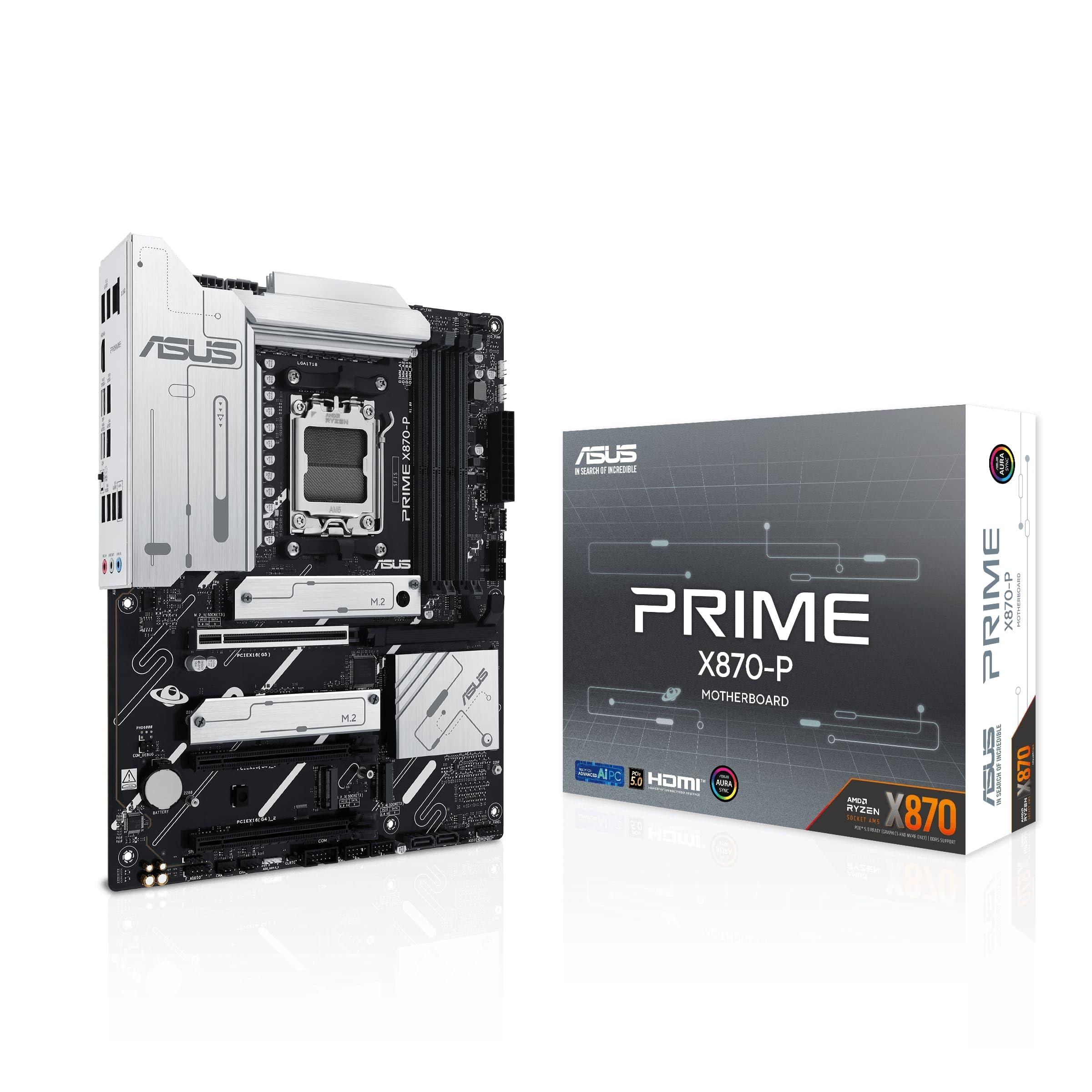 asus-prime-x870-p-scheda-madre-amd-x870-ryzen-am5-slot-pcie-5-0-x16-con-pieno-supporto-per-schede-grafiche-di-nuova-generazione-4-slot-m-2-slot-ddr5-porte-usb-40gbps-type-c-slot-pcie-q-release