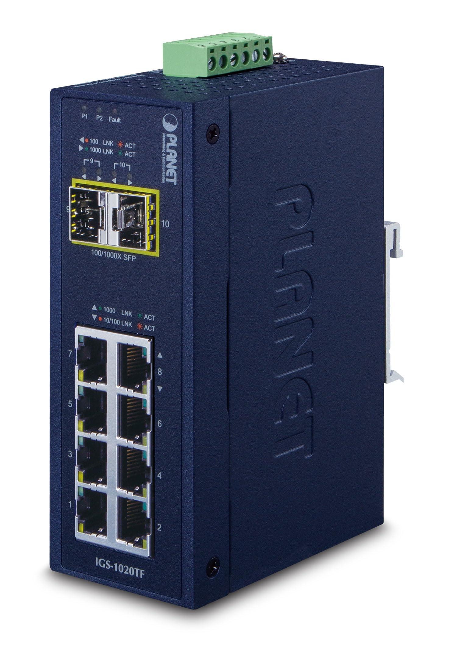 planet-igs-1020tf-switch-di-rete-no-gestito-gigabit-ethernet-10-100-1000-nero