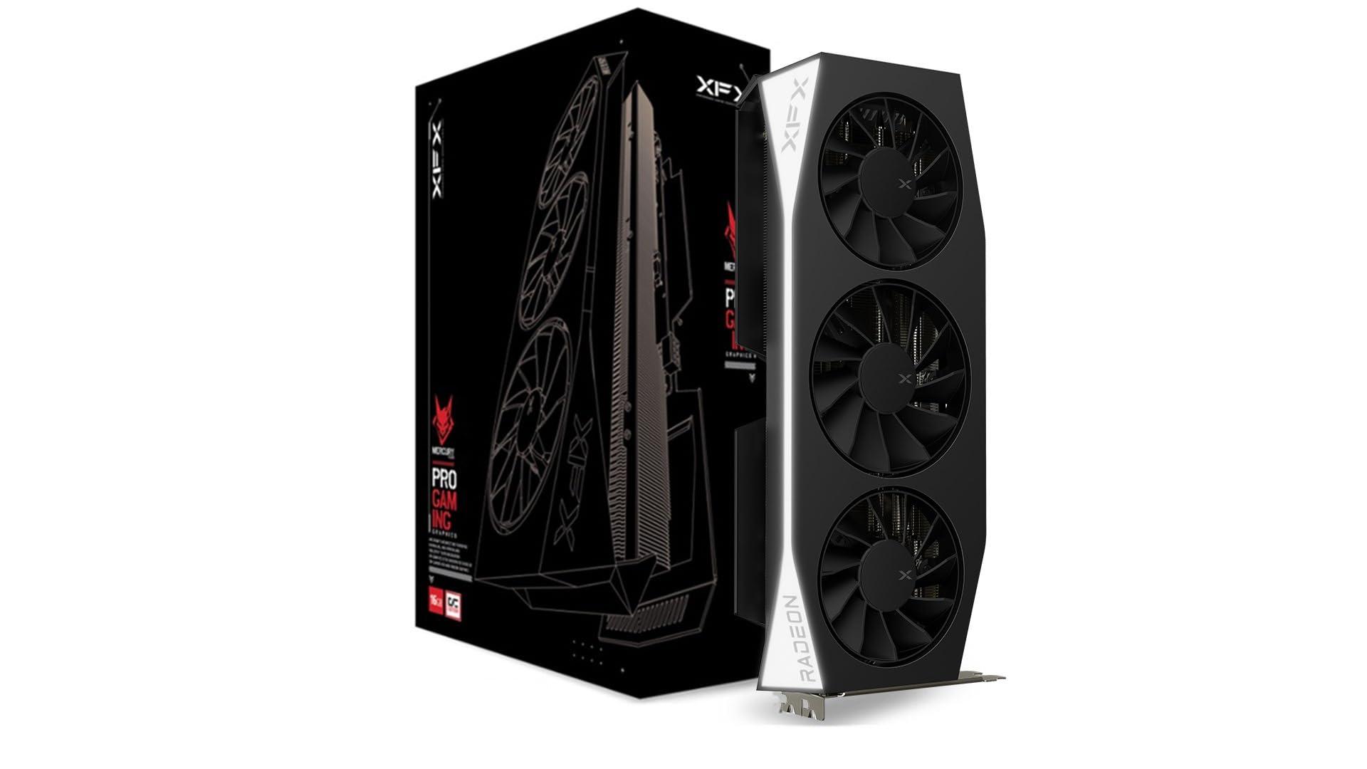 xfx-scheda-grafica-mercury-amd-radeon-rx-9060-xt-oc-gaming-edition-con-16-gb-di-gddr6-hdmi-2xdp-amd-rdna邃-4-rx-96tmercb9