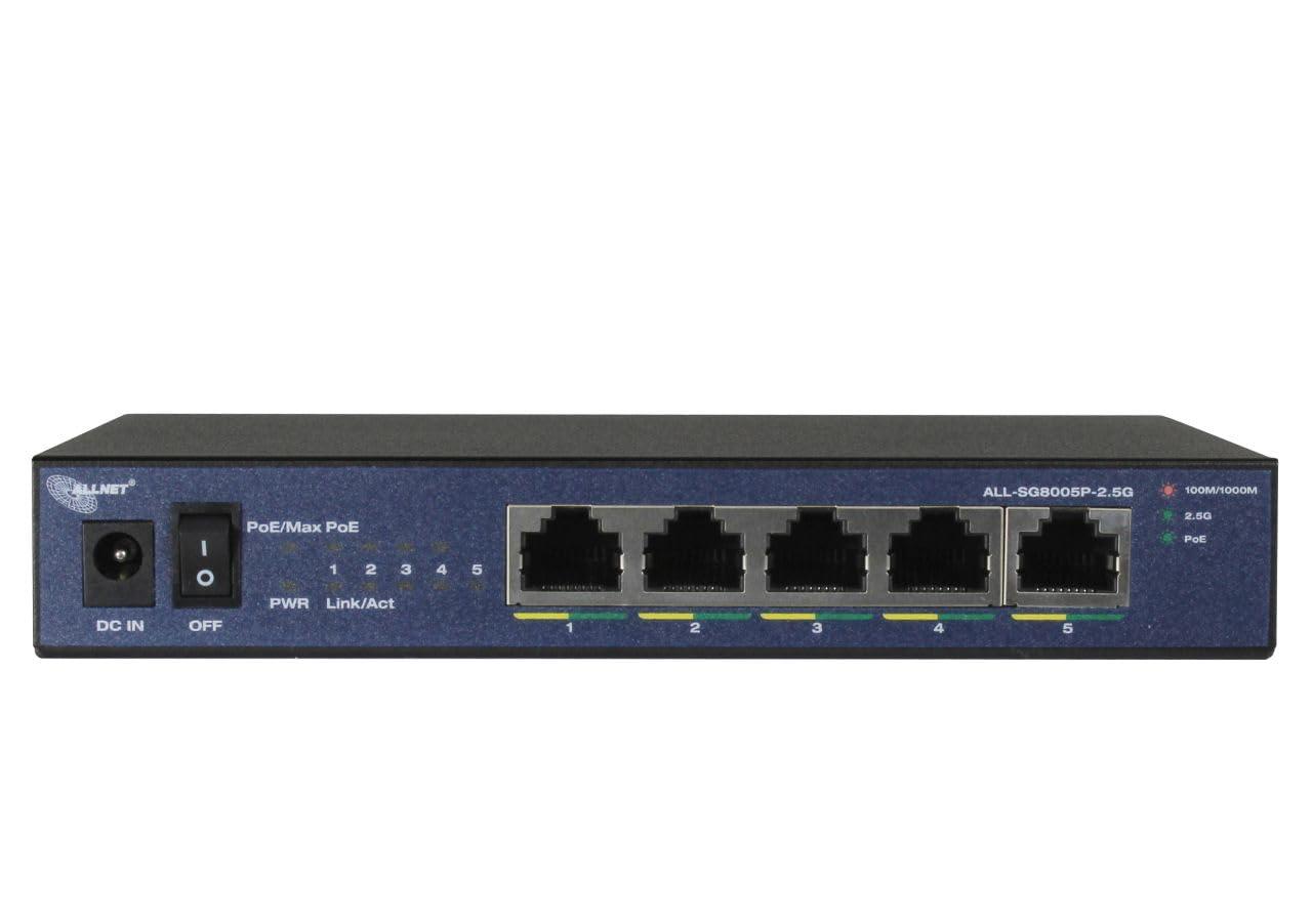 allnet-5p-all-sg8005p-2-5g-poe