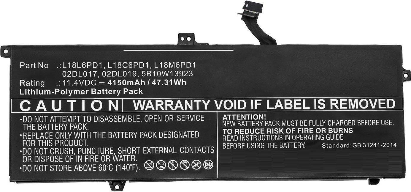 coreparts-laptop-battery-for-lenovo-47-31wh-li-pol-11-4v-4150mah-02dl017-02dl019-5b10w13923-l18c6-47-31wh-li-pol-11-4v-4150mah-black-for-lenovo-notebook-laptop-thinkpad-x390-thinkpad-x390-20q0