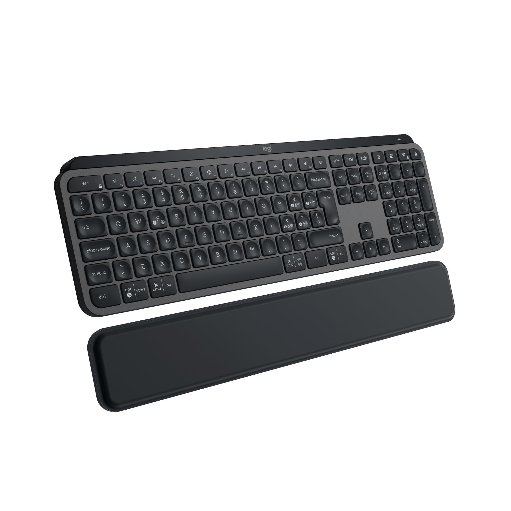 clavier-qwerty-sans-fil-logitech-mx-keys-s-bluetooth-graphite