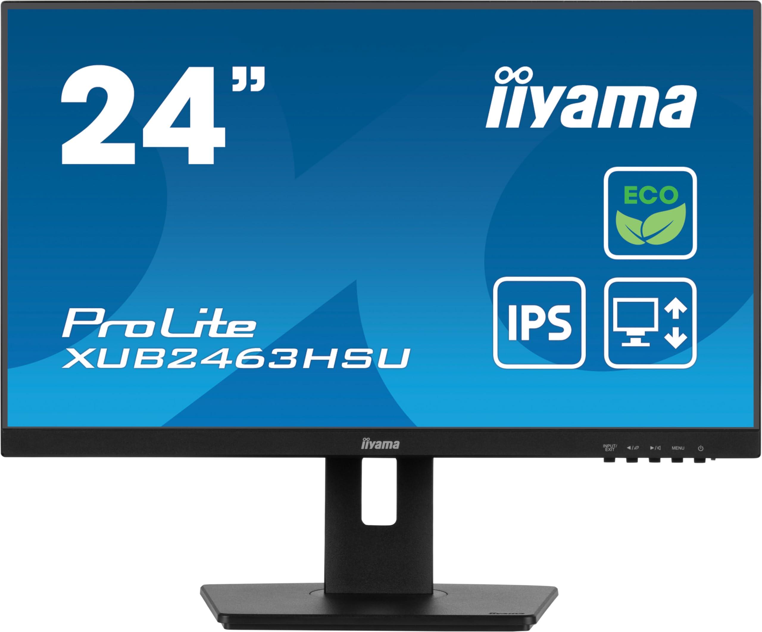 iiyama-prolite-xub2463hsu-b1-monitor-led-ips-23-8-full-hd-100hz