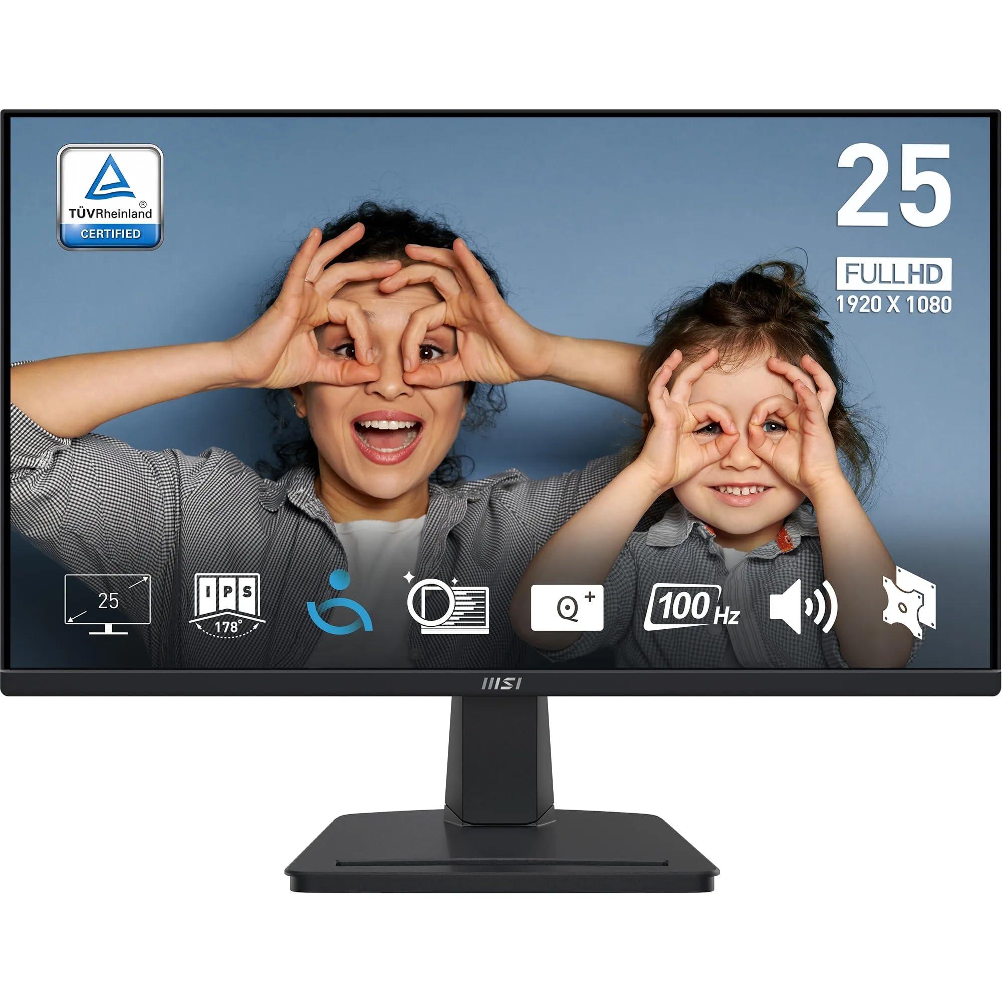 msi-pro-mp251-monitor-24-5-full-hd-pannello-ips-1920-x-1080-100-hz-schermo-eye-friendly-altoparlanti-integrati-regolabile-in-inclinazione-hdmi-1-4b-d-sub-vga