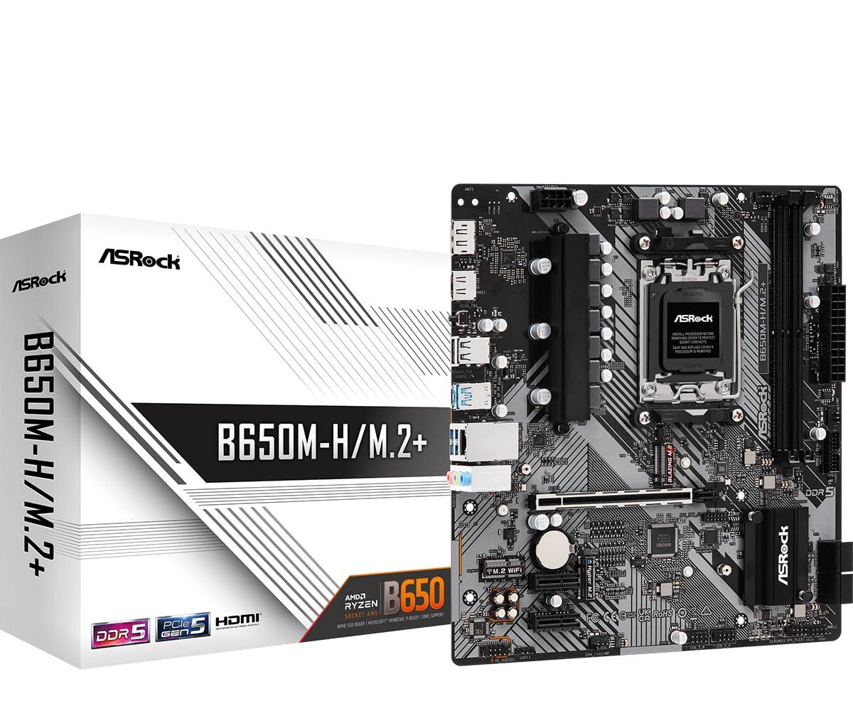 carte-mere-asrock-b650m-h-m-2-ddr5-am5-micro-atx