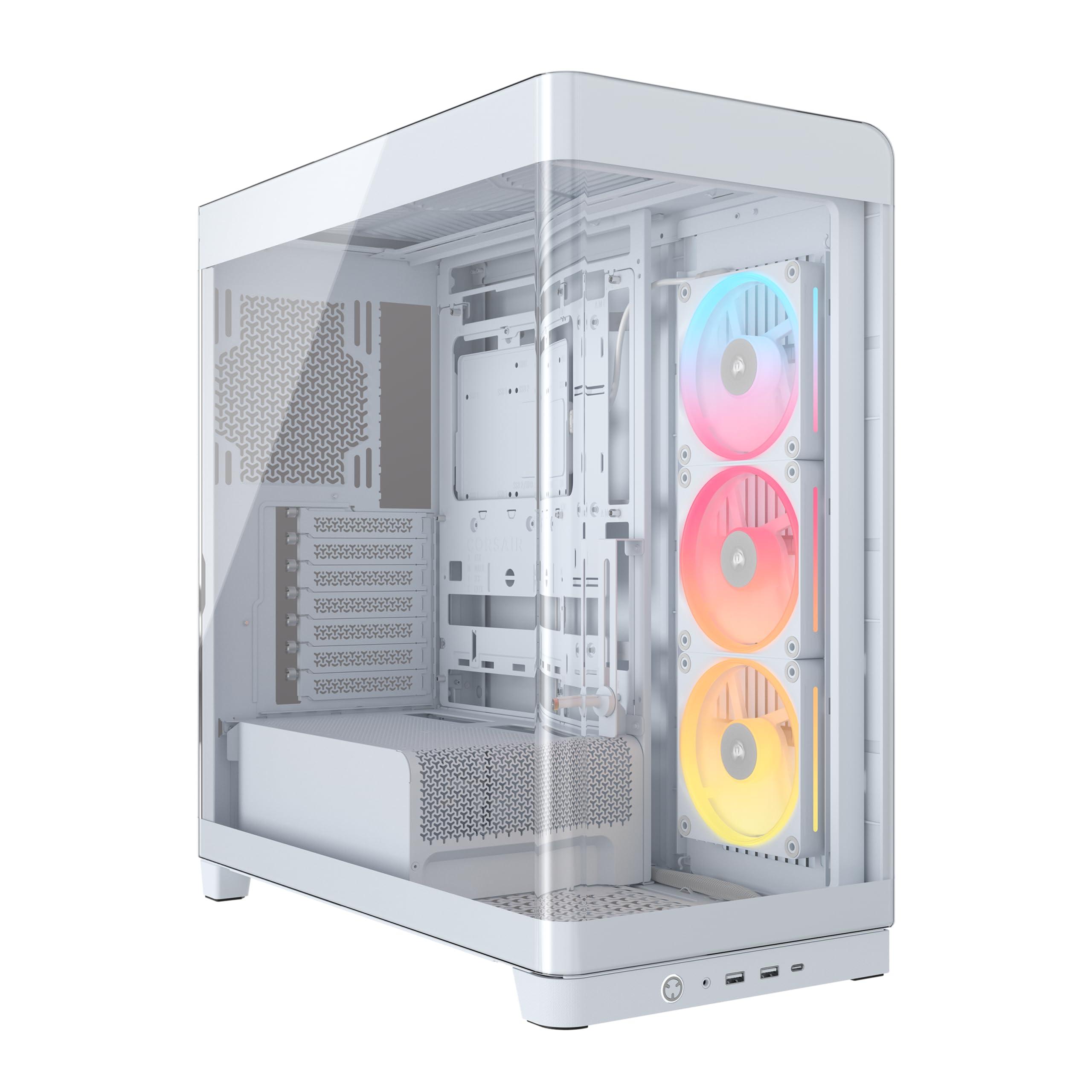 corsair-frame-4500x-lx-r-rgb-link-case-mid-tower-per-pc-con-vetro-panoramico-sistema-di-montaggio-infinirail-anti-sag-della-gpu-include-3-ventole-lx120r-rgb-link-bianco