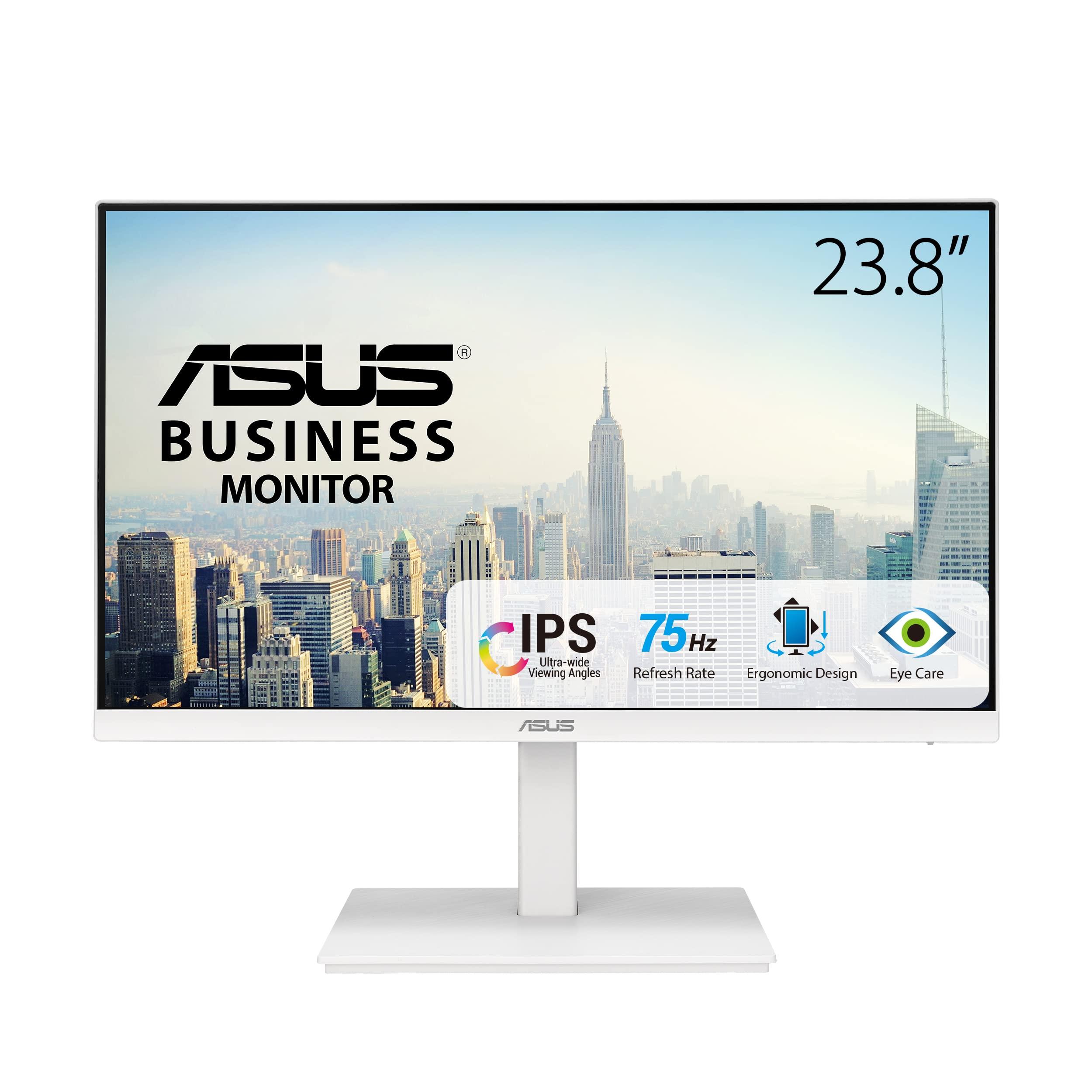 asus-va24eqsb-w-monitor-business-24-full-hd-ips-75-hz-tecnologia-adaptative-sync-a-basse-luci-blu-anti-sfarfallio-design-ergonomico-senza-cornice-montabile-a-parete-bianco
