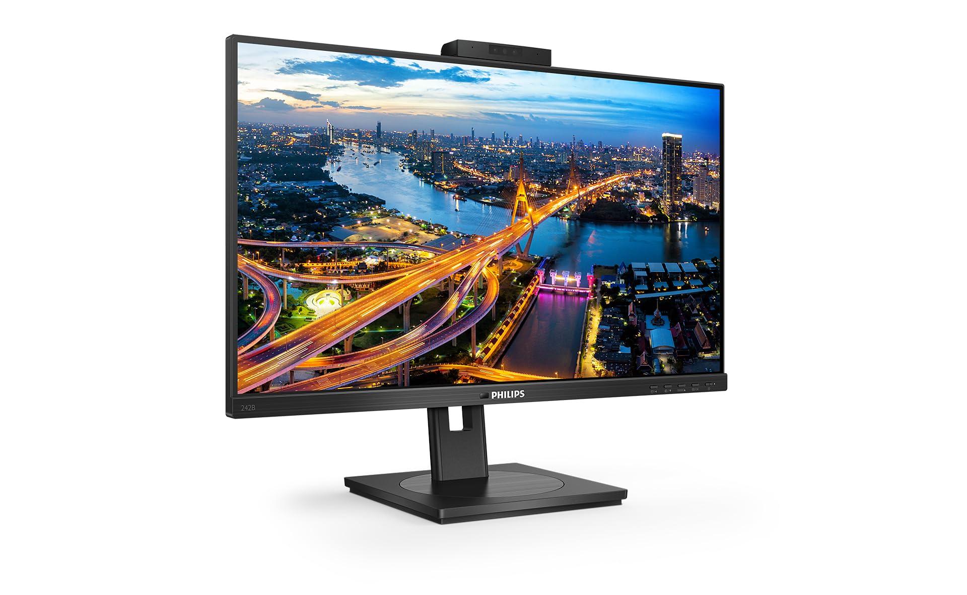 philips-monitorius-mmd-monitors-displays-242b1-00-23-8inch-lcd-monitor-with-powersensor-ips-technology-16-9-1920x1080-250-cd-m2-4-ms-dvi-d-headphone-out