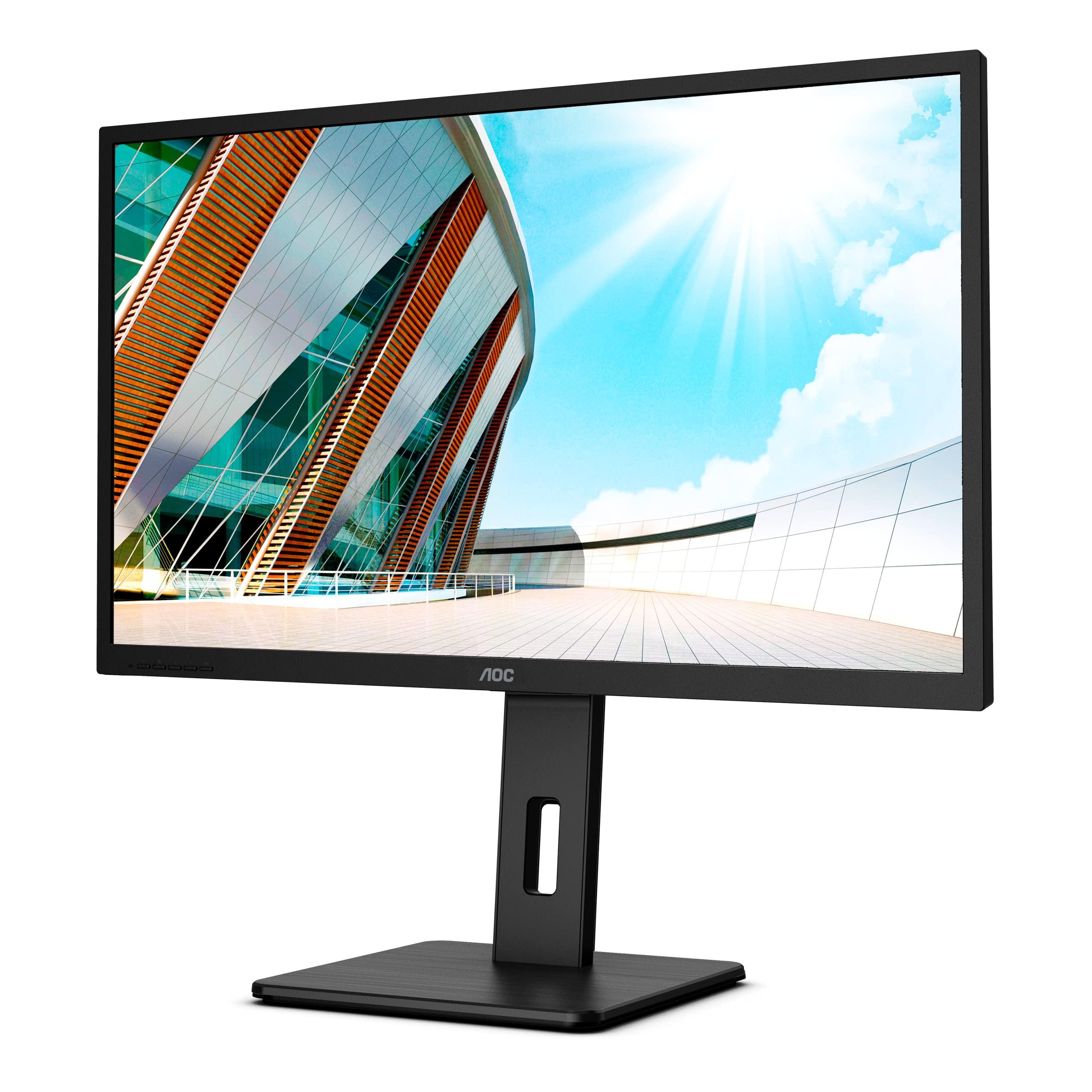 aoc-q32p2-monitor-qhd-da-32-regolabile-in-altezza-2560-x-1440-75-hz-hdmi-displayport-hub-usb-colore-nero