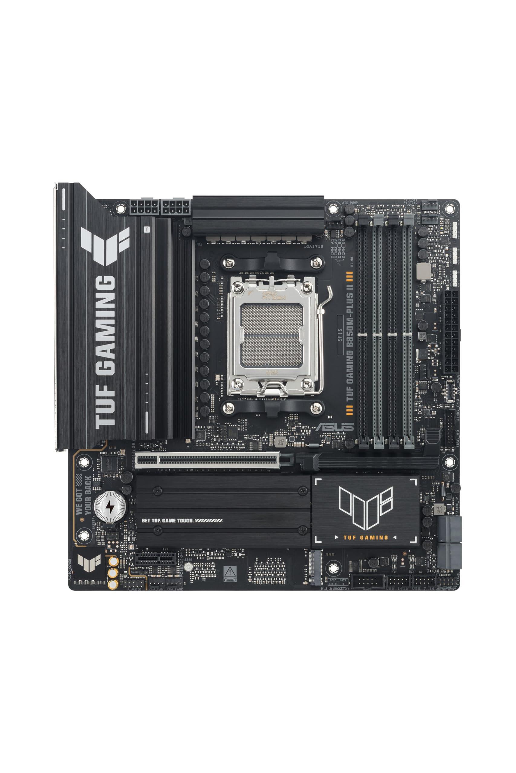 asus-tuf-gaming-b850m-plus-ii-amd-b850-socket-am5-micro-atx-asus-am5-tuf-gaming-b850m-plus-ii-m-atx